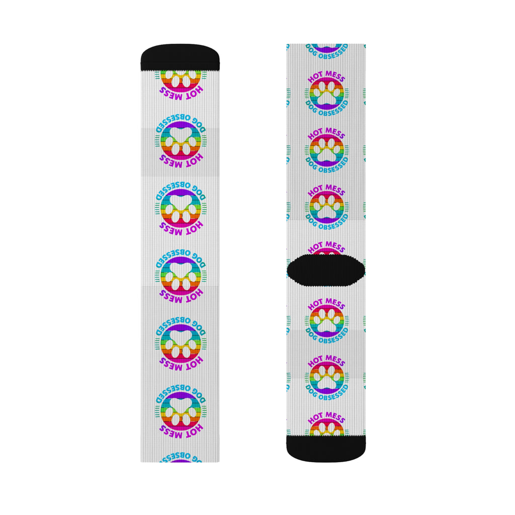 Dog Obsessed Socks