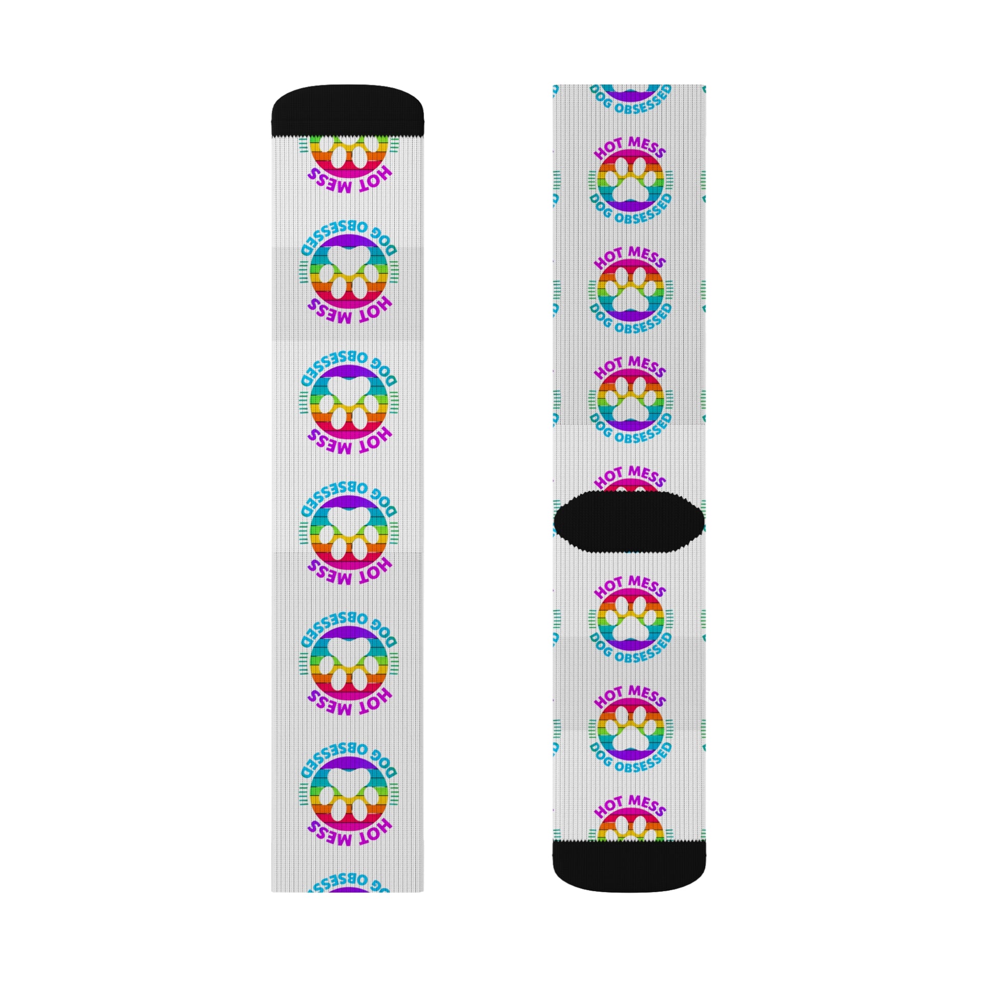 Dog Obsessed Socks