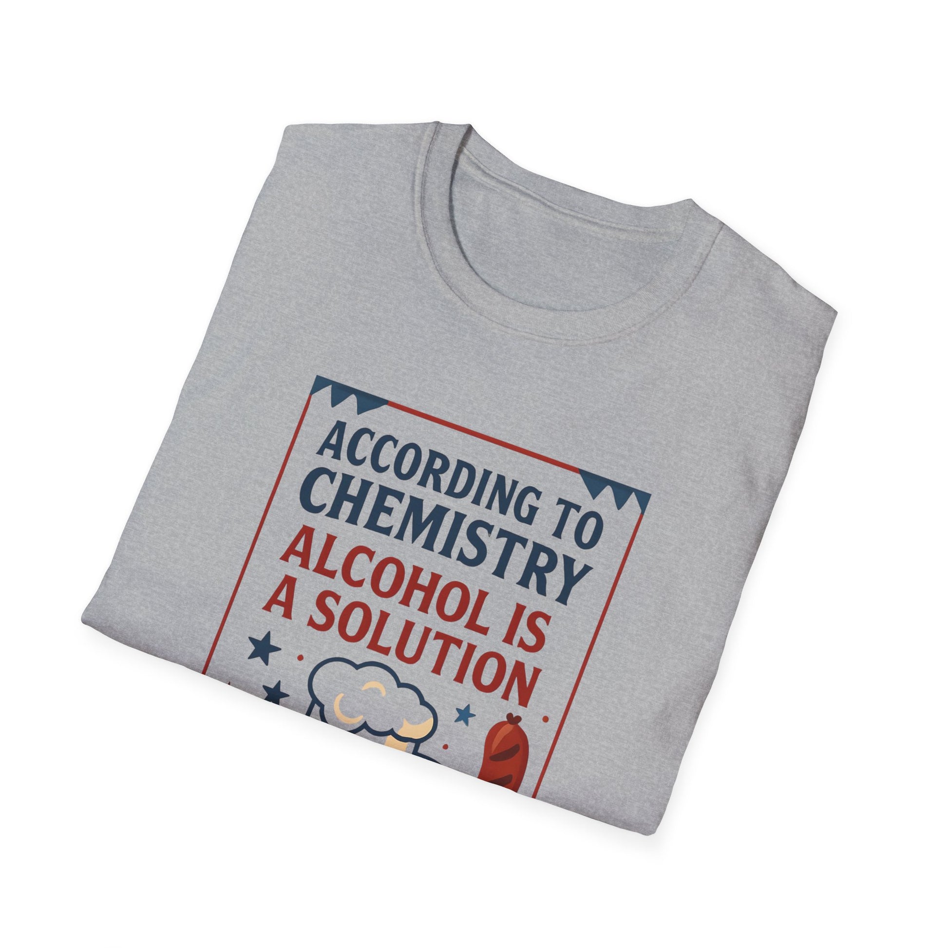 Funny Chemistry T-Shirt, Perfect Gift for Science Lovers, Unisex Softstyle Tee, Humor Shirt for Chemistry Enthusiasts, Ideal for [...]