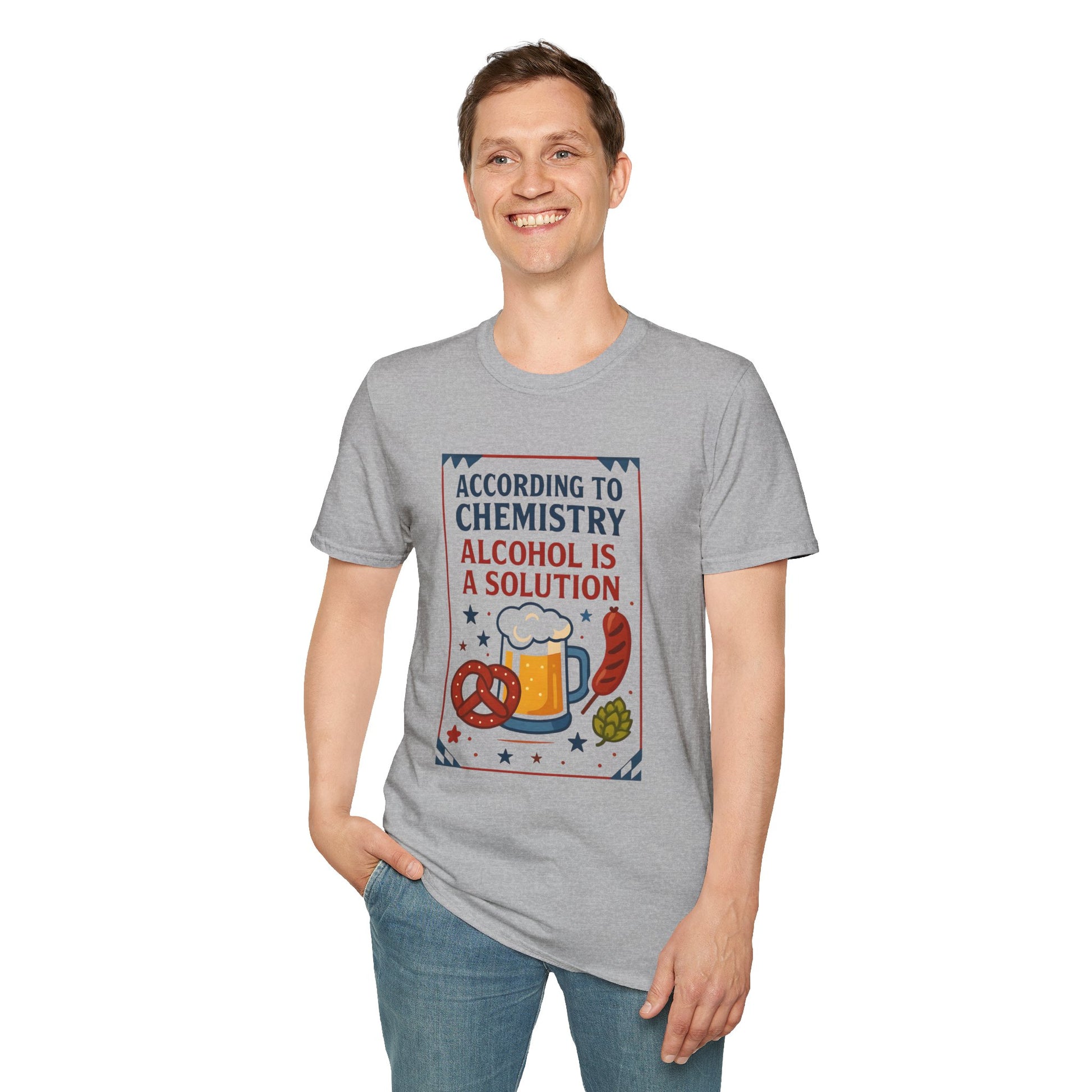 Funny Chemistry T-Shirt, Perfect Gift for Science Lovers, Unisex Softstyle Tee, Humor Shirt for Chemistry Enthusiasts, Ideal for [...]