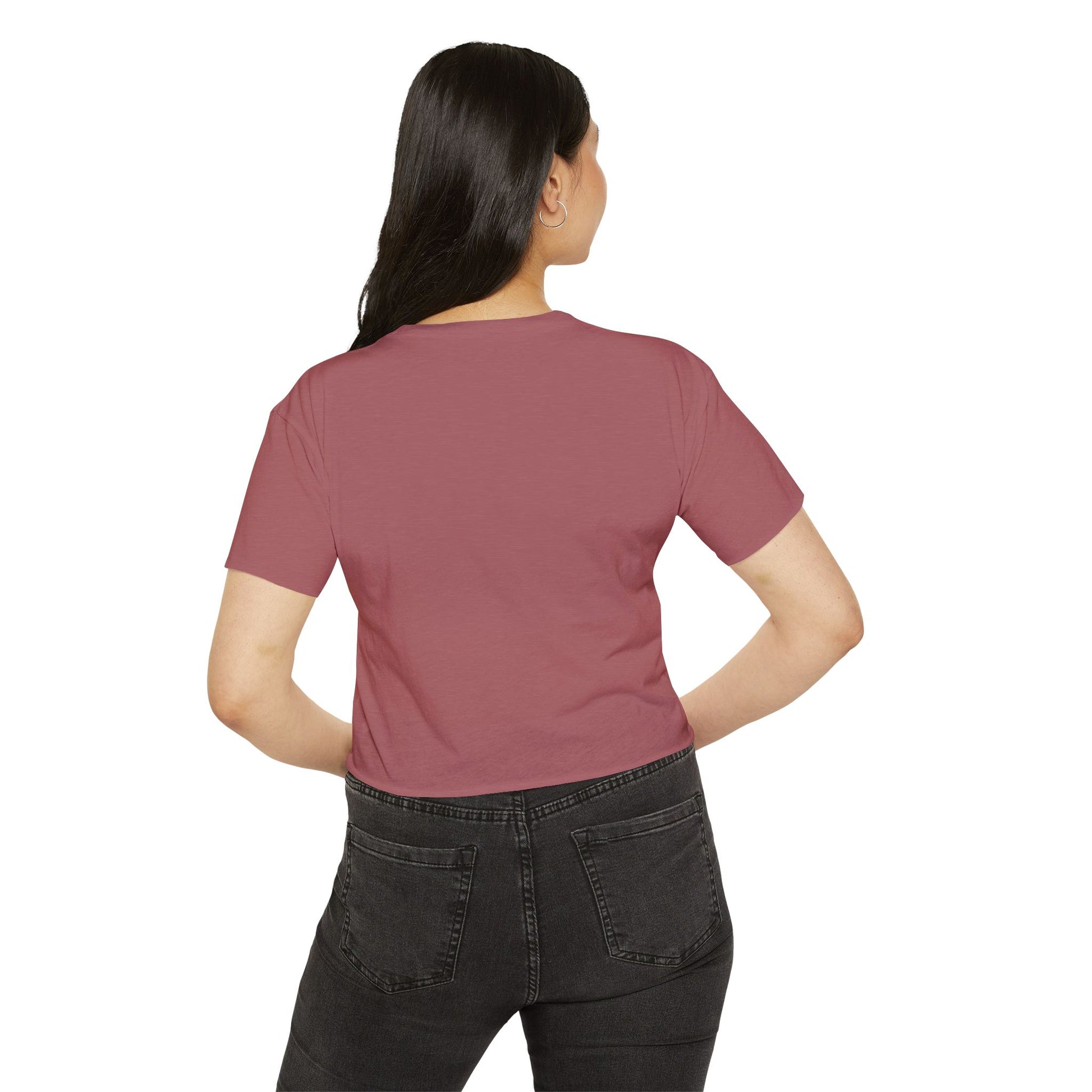 Math Teacher Problems Crop Top