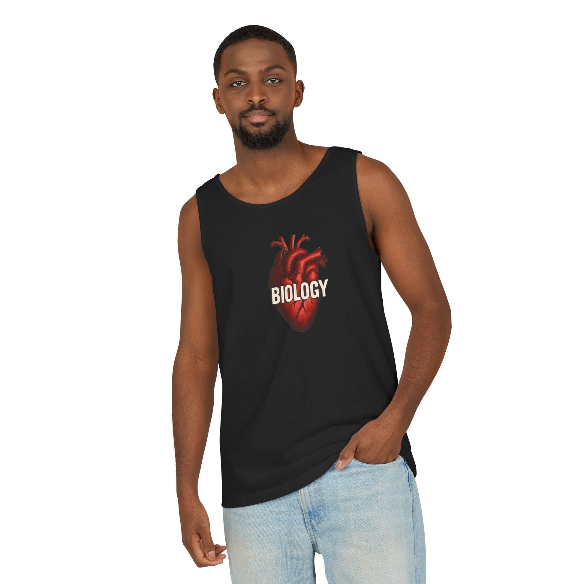 Biology Heart Tank Top - Unisex