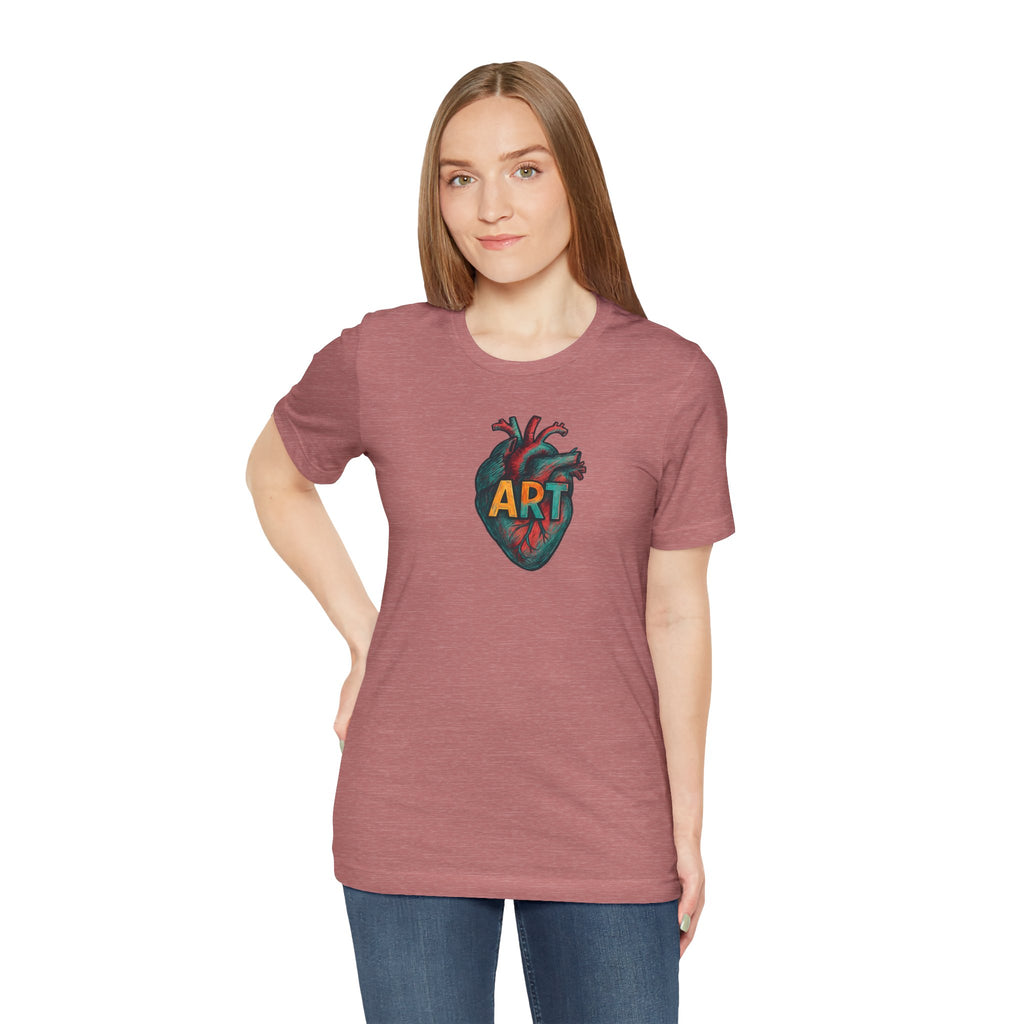 Art Heart T-Shirt