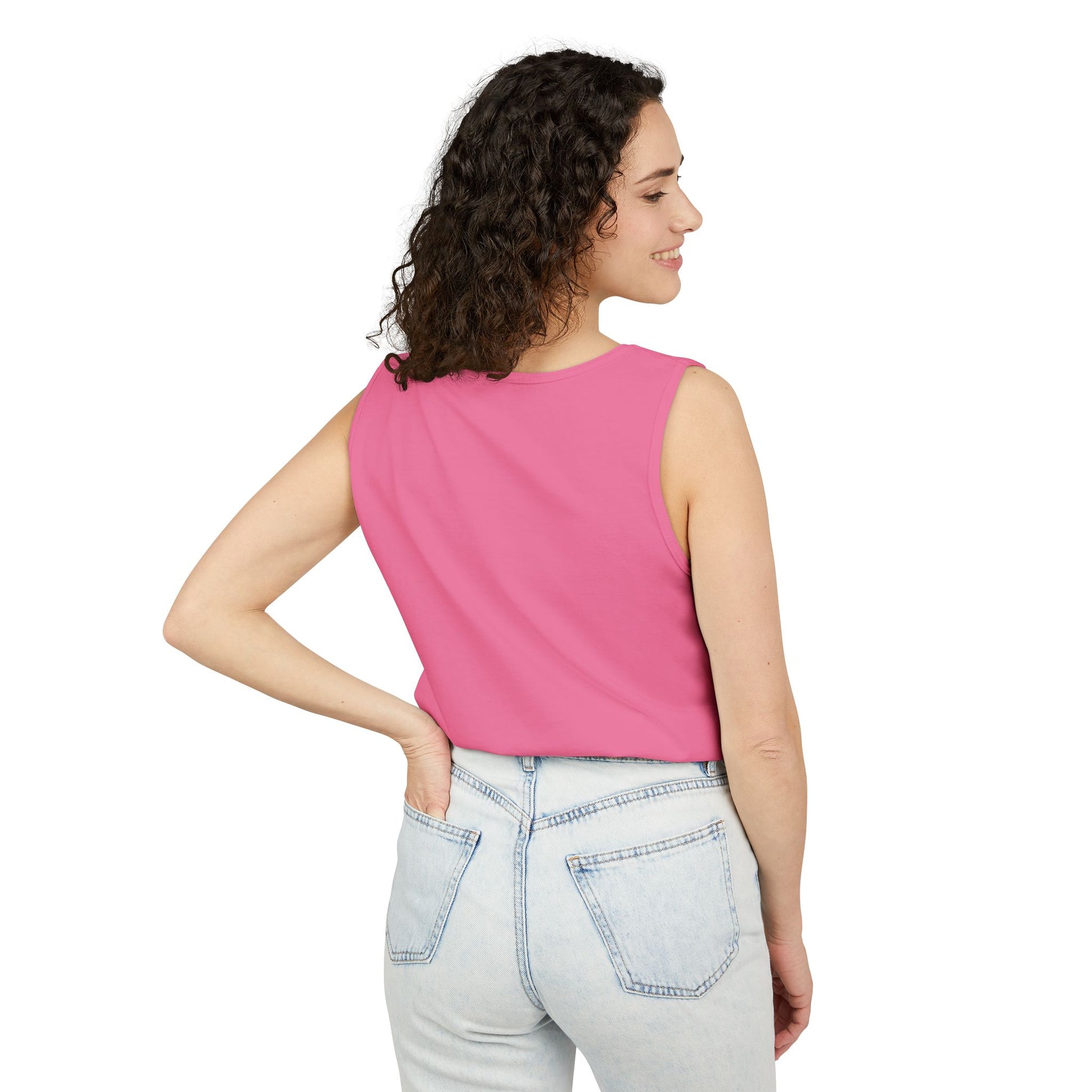 Biology Heart Tank Top - Unisex