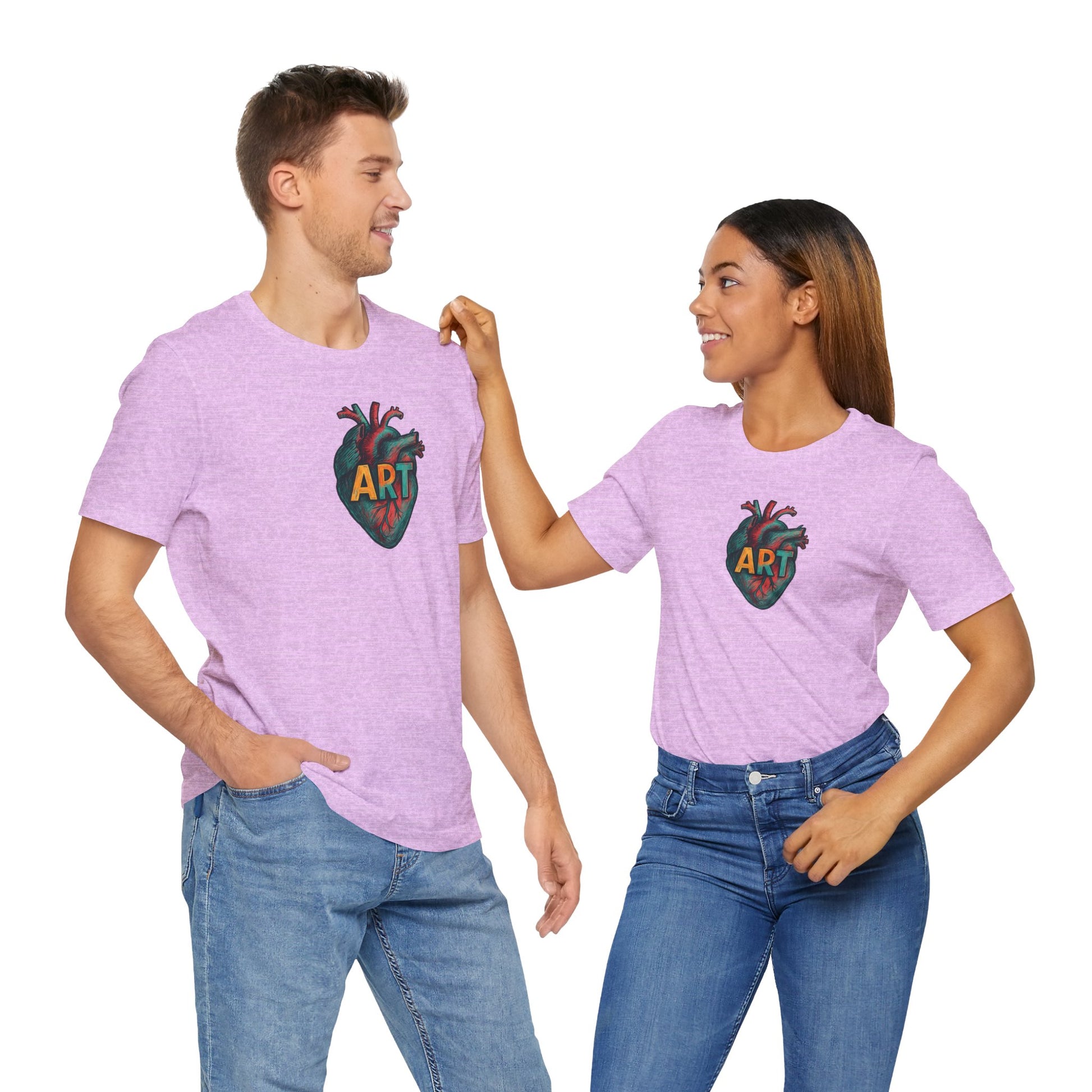Art Heart T-Shirt