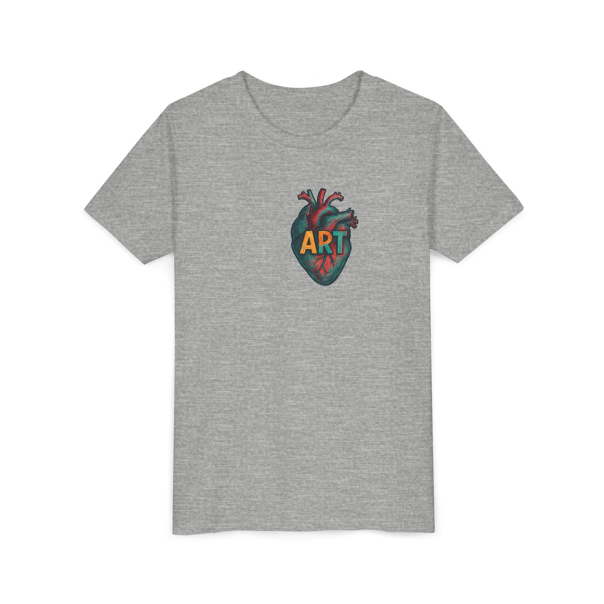Heart Art Youth Tee Shirt
