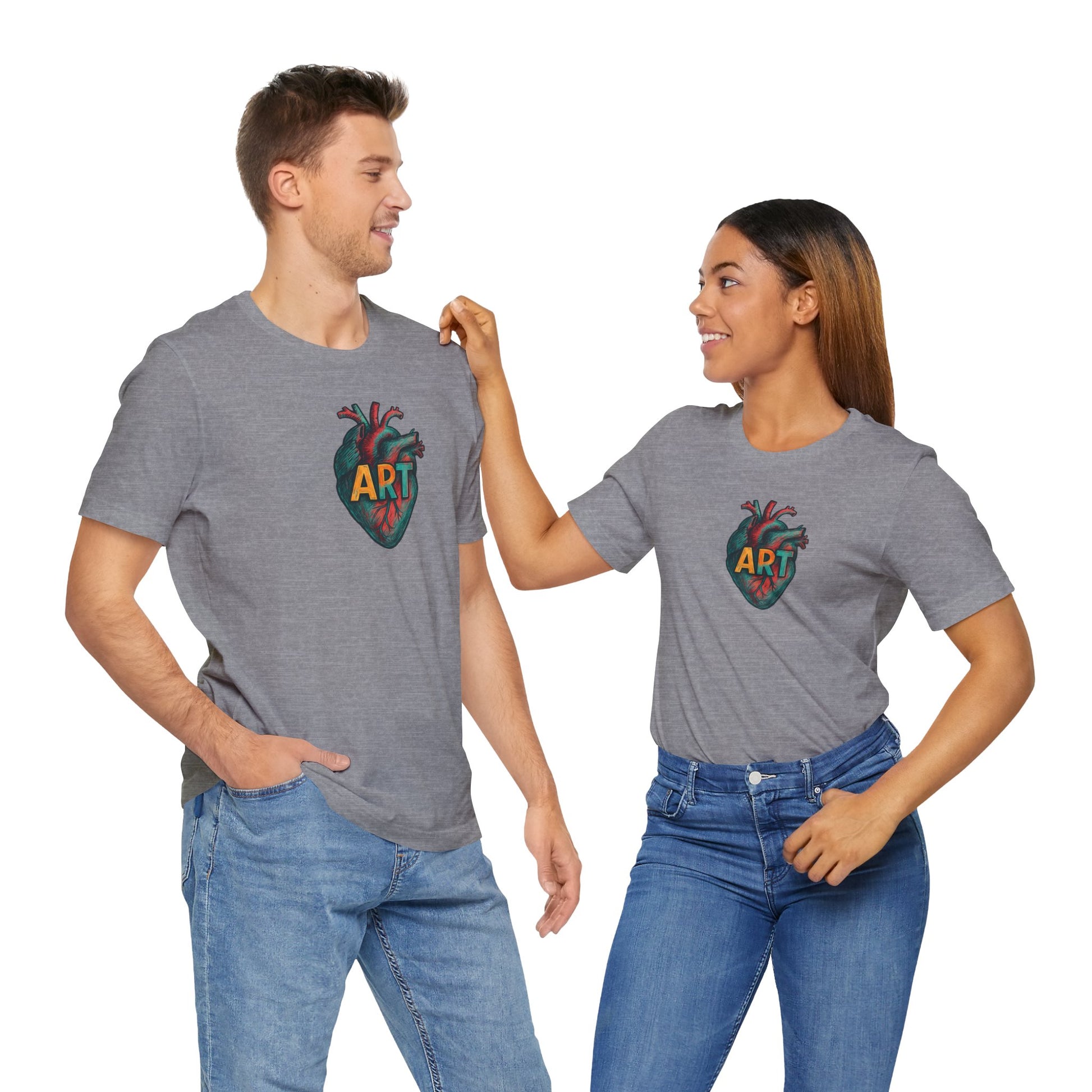 Art Heart T-Shirt