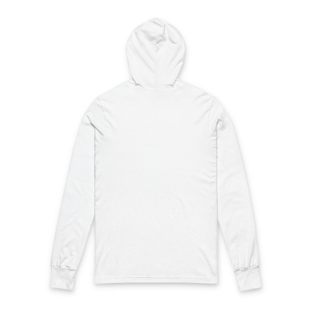 Camping humor Hooded long sleeve shirt