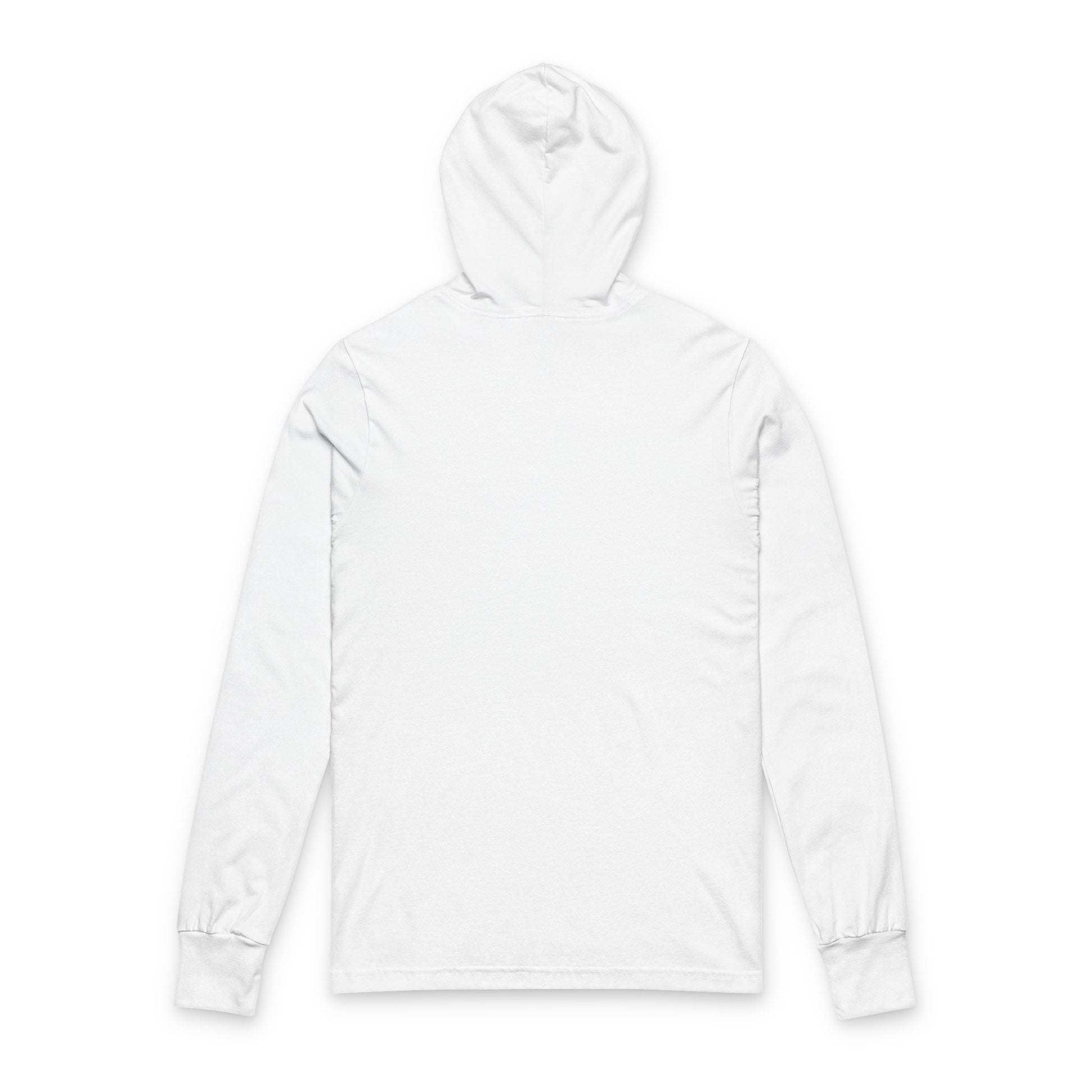 Camping humor Hooded long sleeve shirt