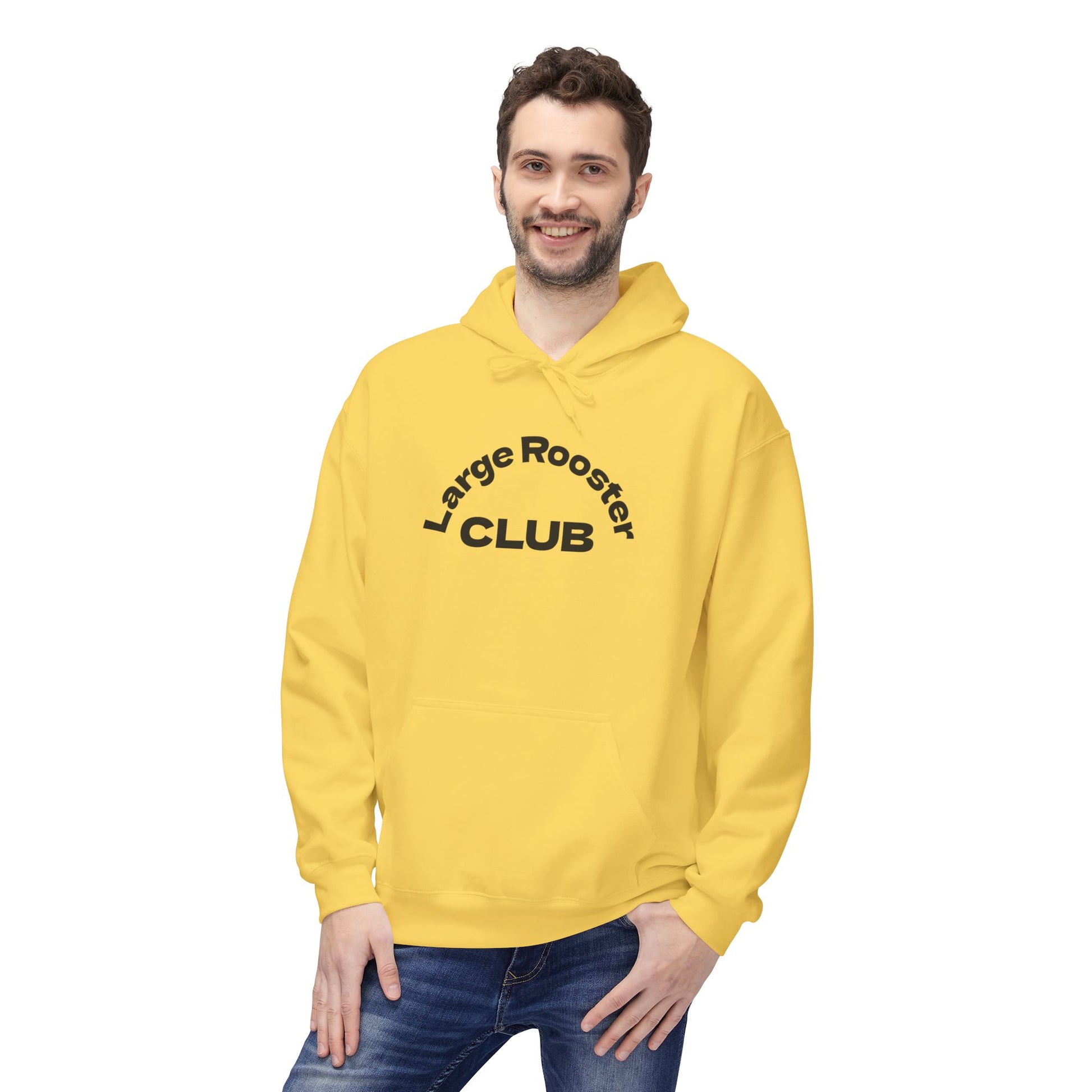 Large Rooster Club sweater