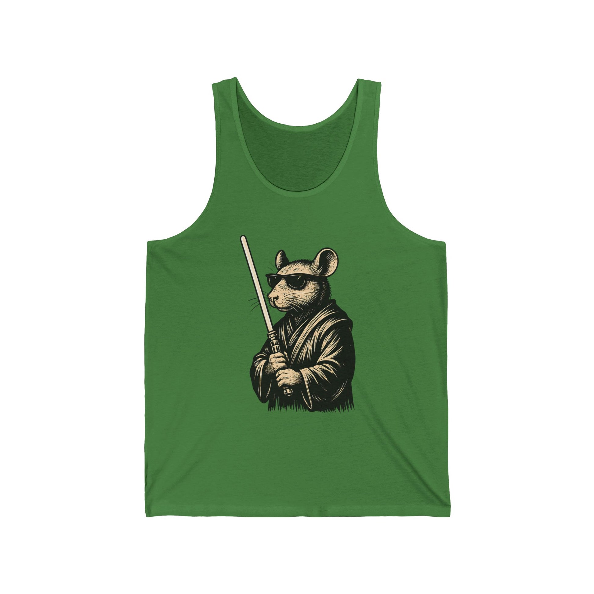Star Wars Inspired Unisex Jersey Tank - May the Force Be With You, Funny Tank Top, Geek Apparel, Gift for Him, Casual Summer Wear