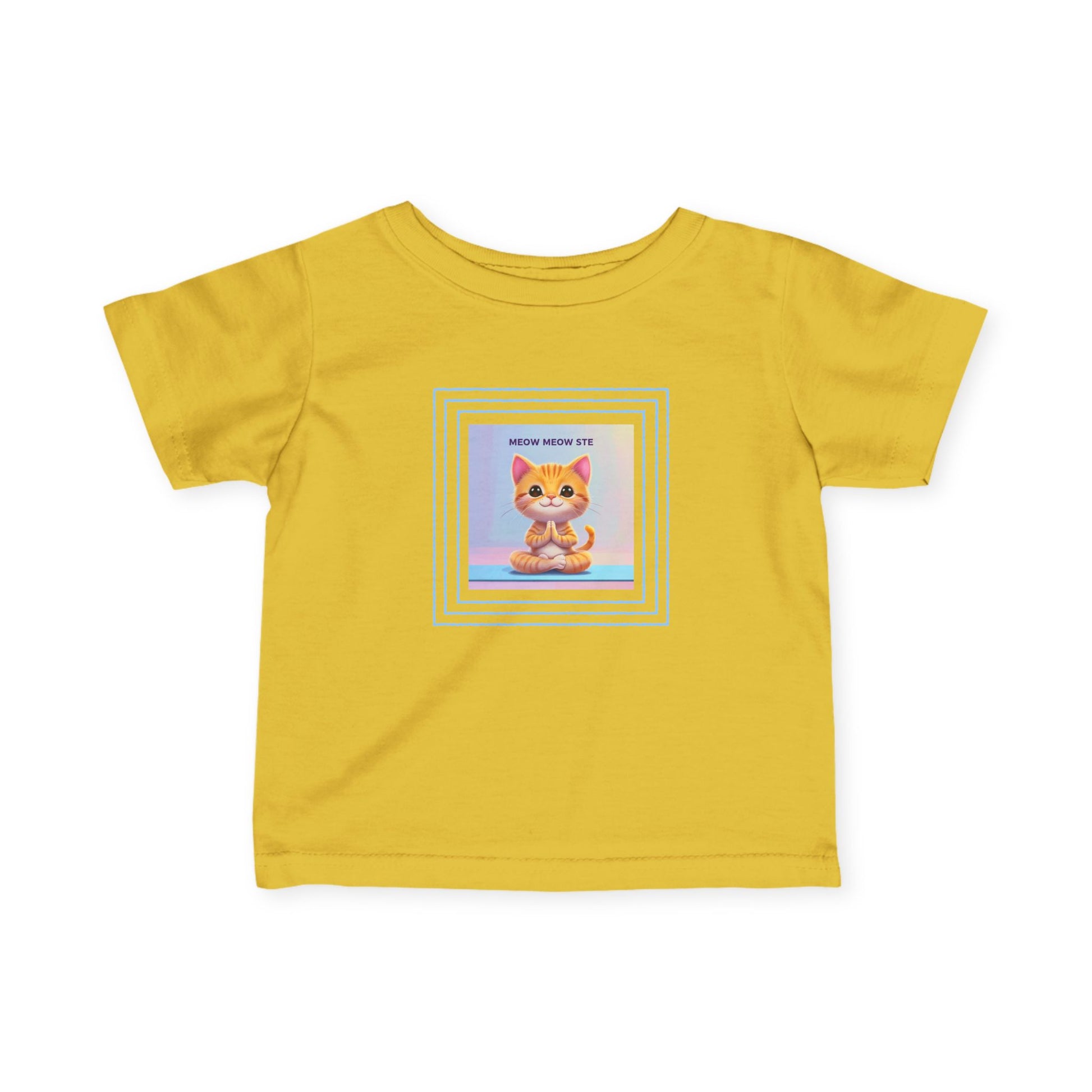 Yoga Cat Infant Tee