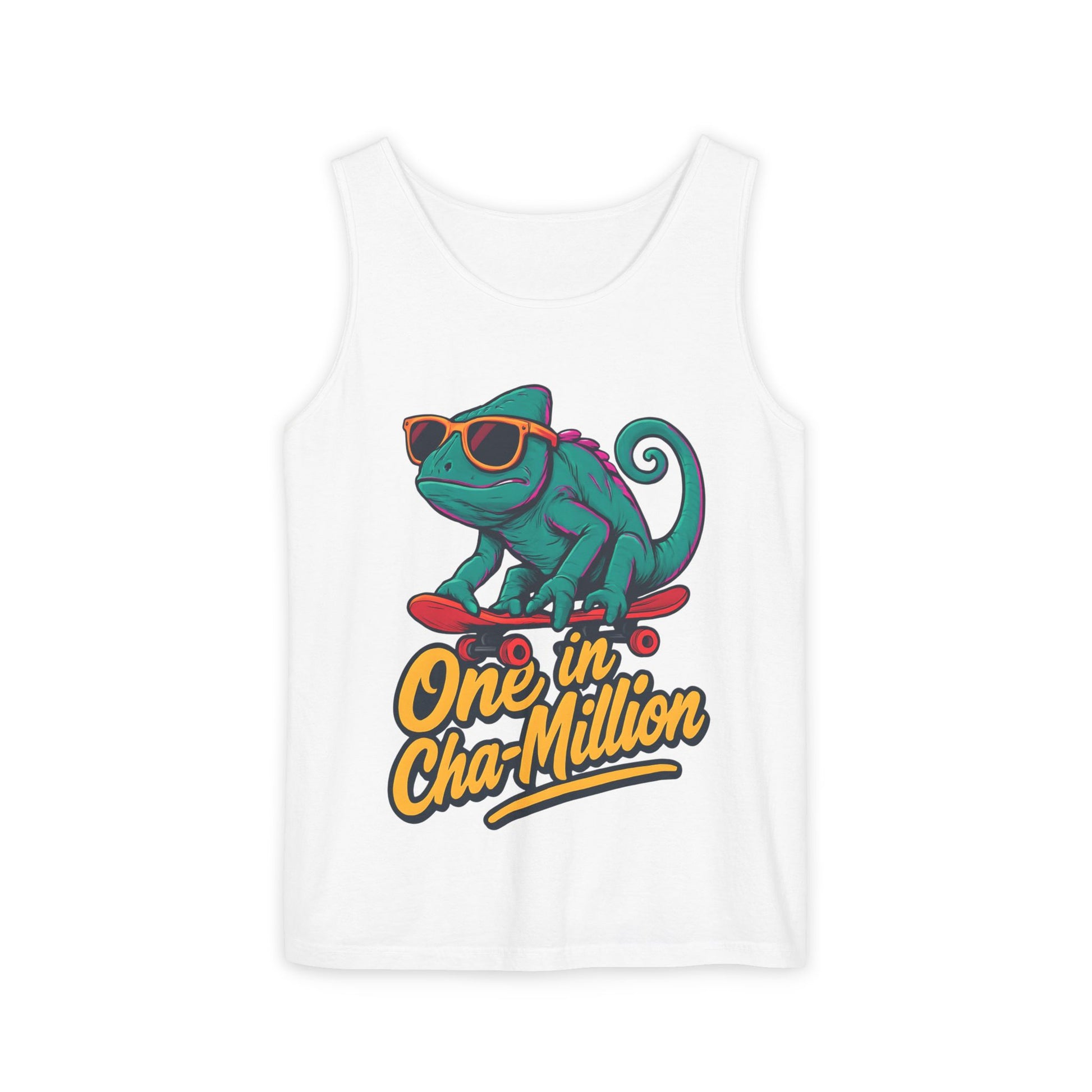 Chameleon Pun Tank Top