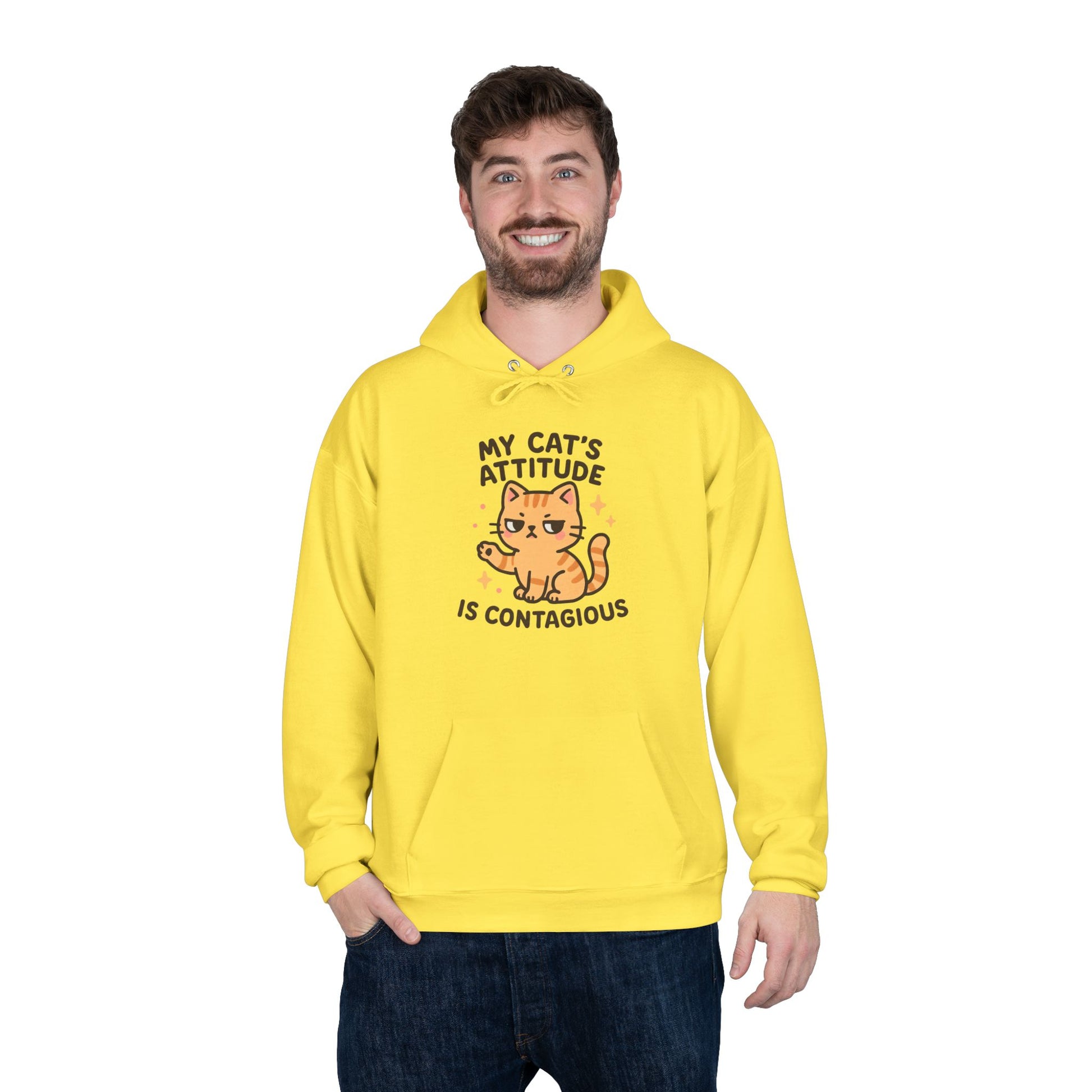 Cat Attitude Hoodie