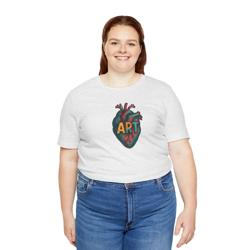 Art Heart T-Shirt