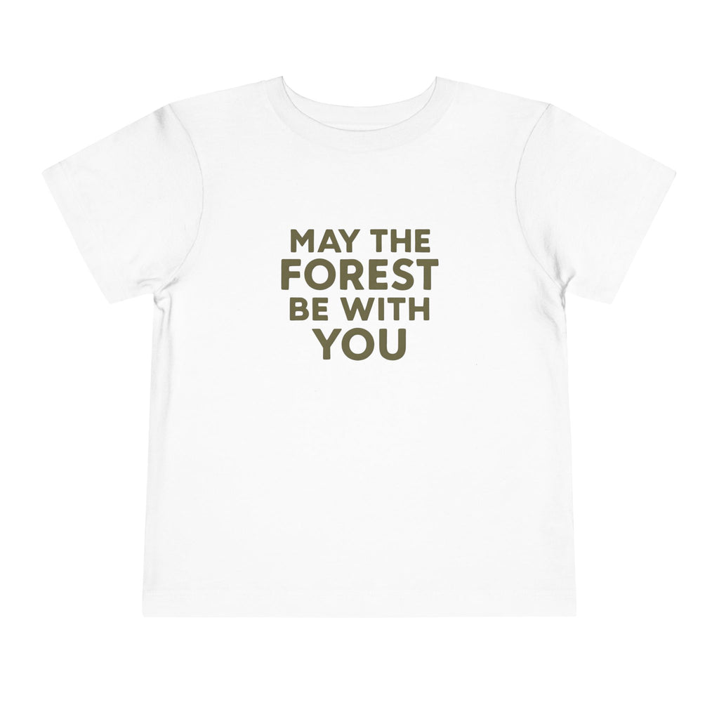Toddler Forest Adventure Tee, Kids Forest Shirt, Cute Nature Tee for Toddlers, Outdoor Shirt, Gifts for Little Explorers