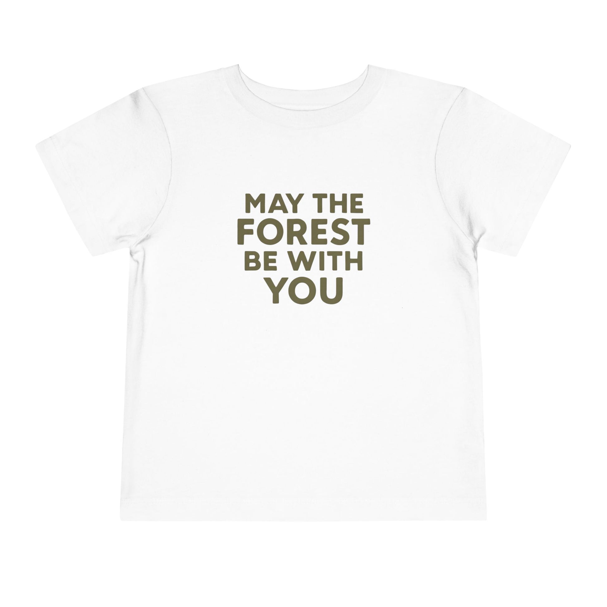 Toddler Forest Adventure Tee, Kids Forest Shirt, Cute Nature Tee for Toddlers, Outdoor Shirt, Gifts for Little Explorers