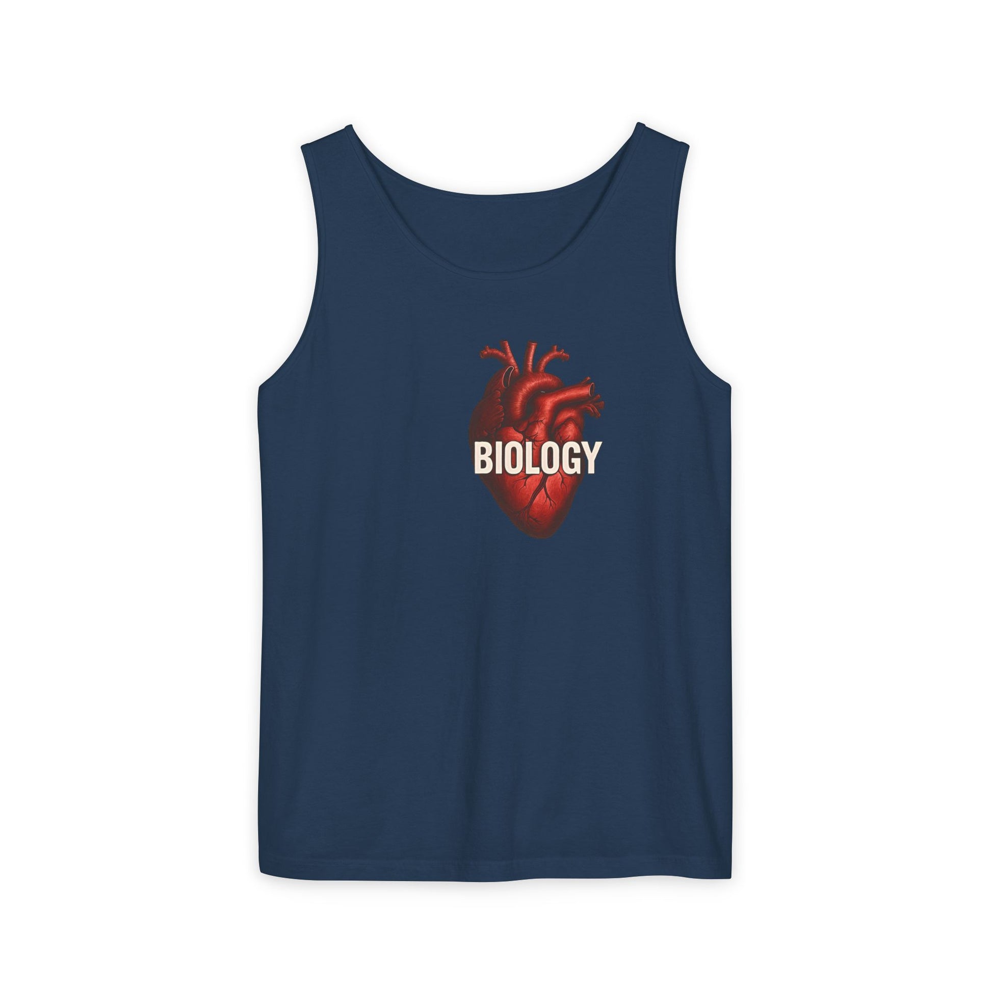 Biology Heart Tank Top - Unisex