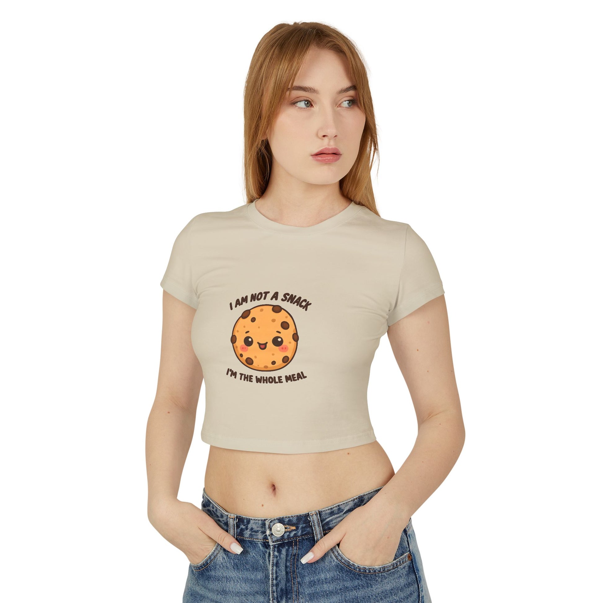 Flirty snack Women's little Tee