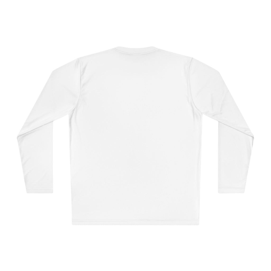 Positive Proton Long Sleeve Tee, Fun Tee for Science Lovers, Gift for Students, Motivational Quotes Shirt, Casual Wear, College Apparel