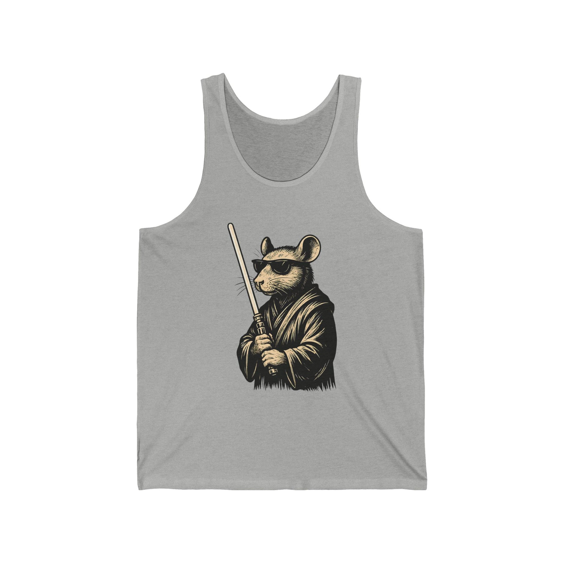 Star Wars Inspired Unisex Jersey Tank - May the Force Be With You, Funny Tank Top, Geek Apparel, Gift for Him, Casual Summer Wear