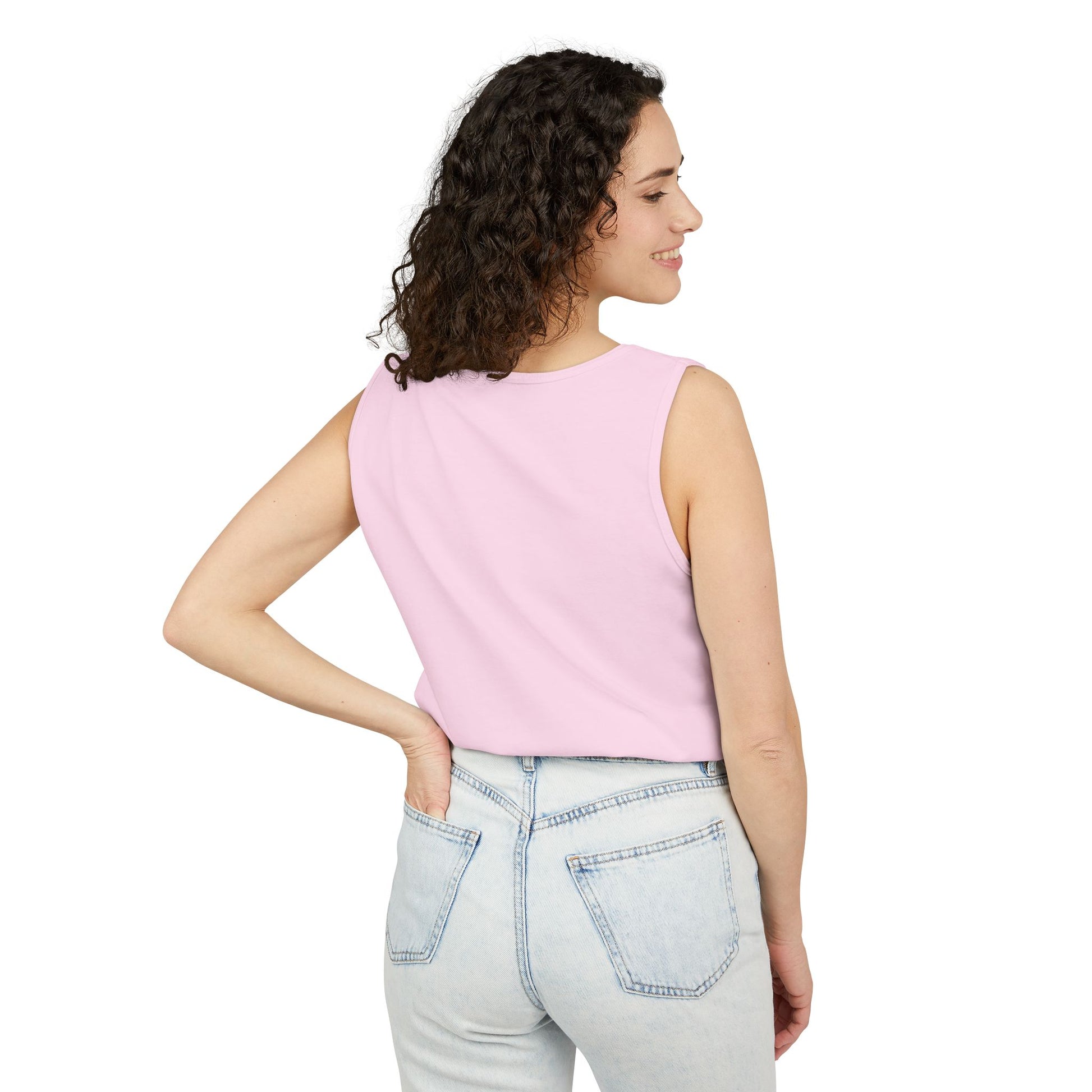 Biology Heart Tank Top - Unisex