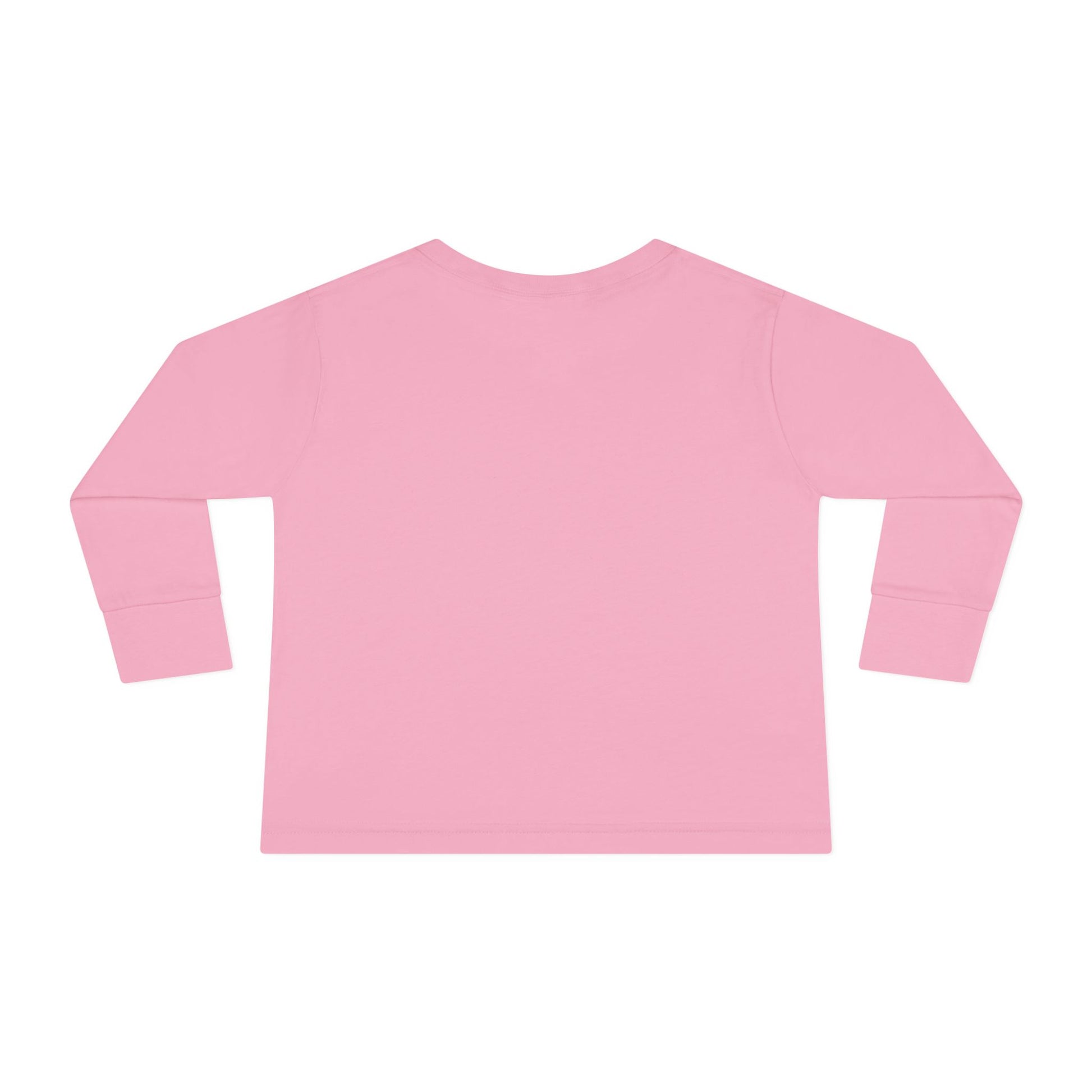 Cat Hair Is My Glitter Toddler Long Sleeve Tee