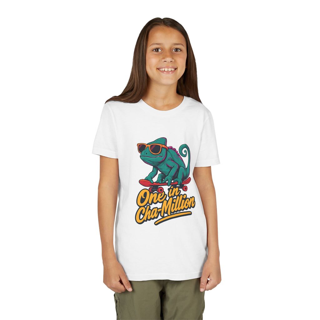 Chameleon Skateboard Shirt,  Kids T-shirt