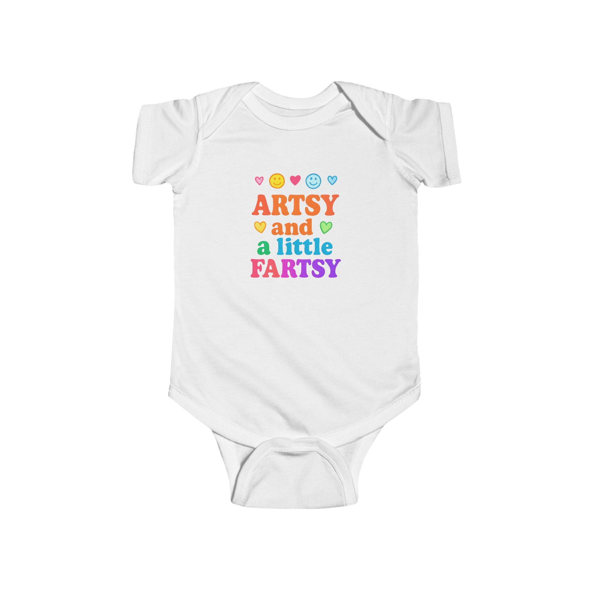 Artsy Fartsy colorful Infant Bodysuit