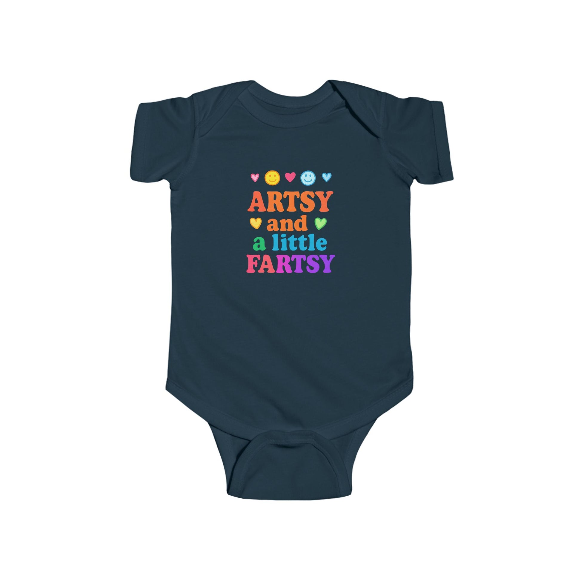 Artsy Fartsy colorful Infant Bodysuit
