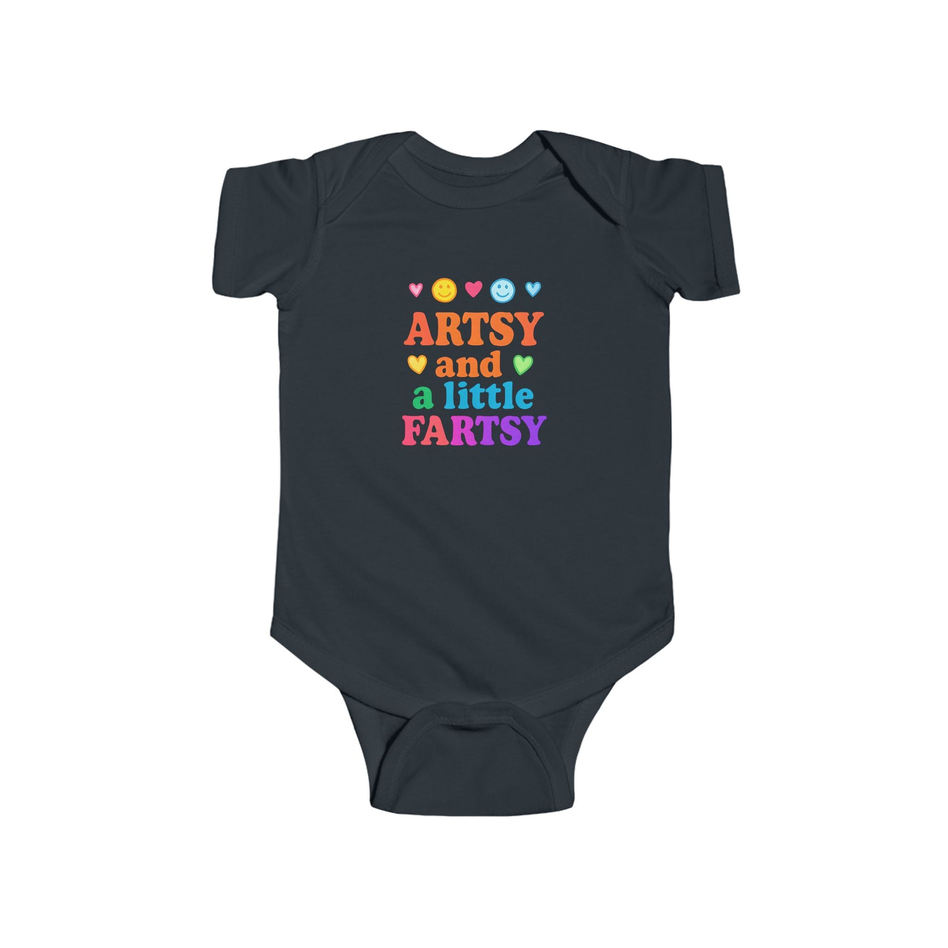 Artsy Fartsy colorful Infant Bodysuit