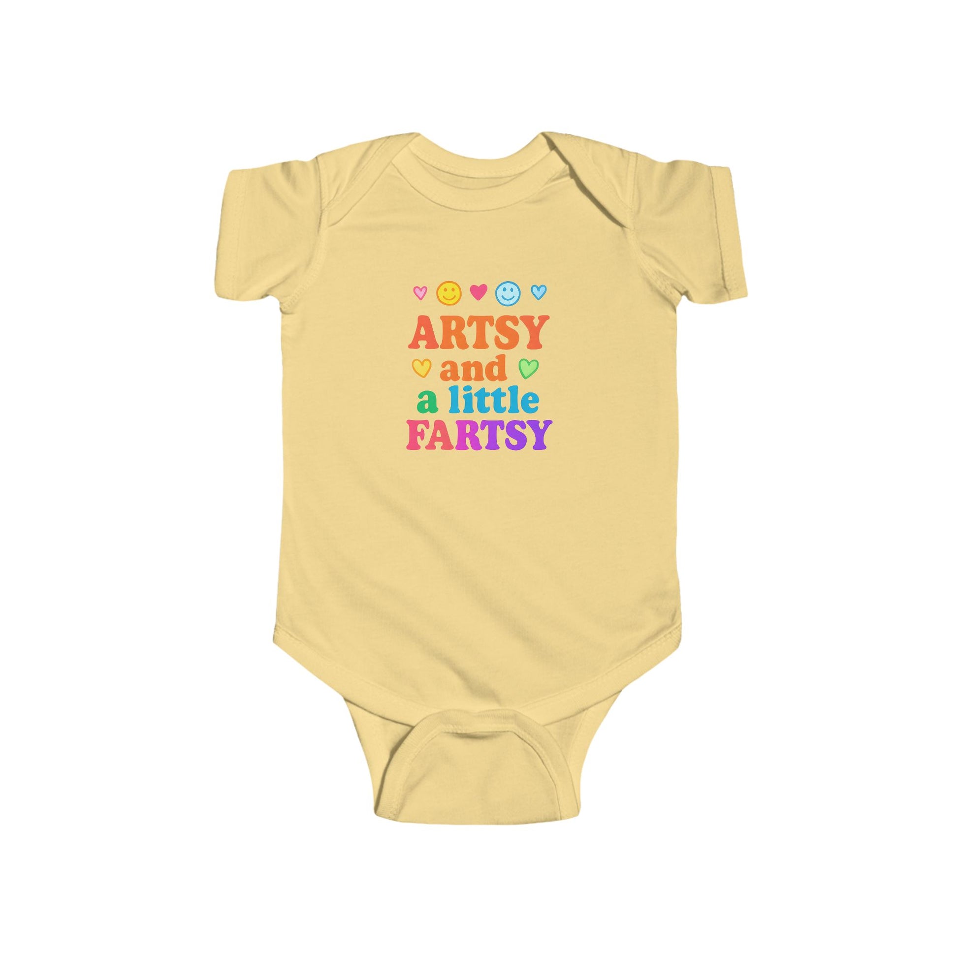 Artsy Fartsy colorful Infant Bodysuit