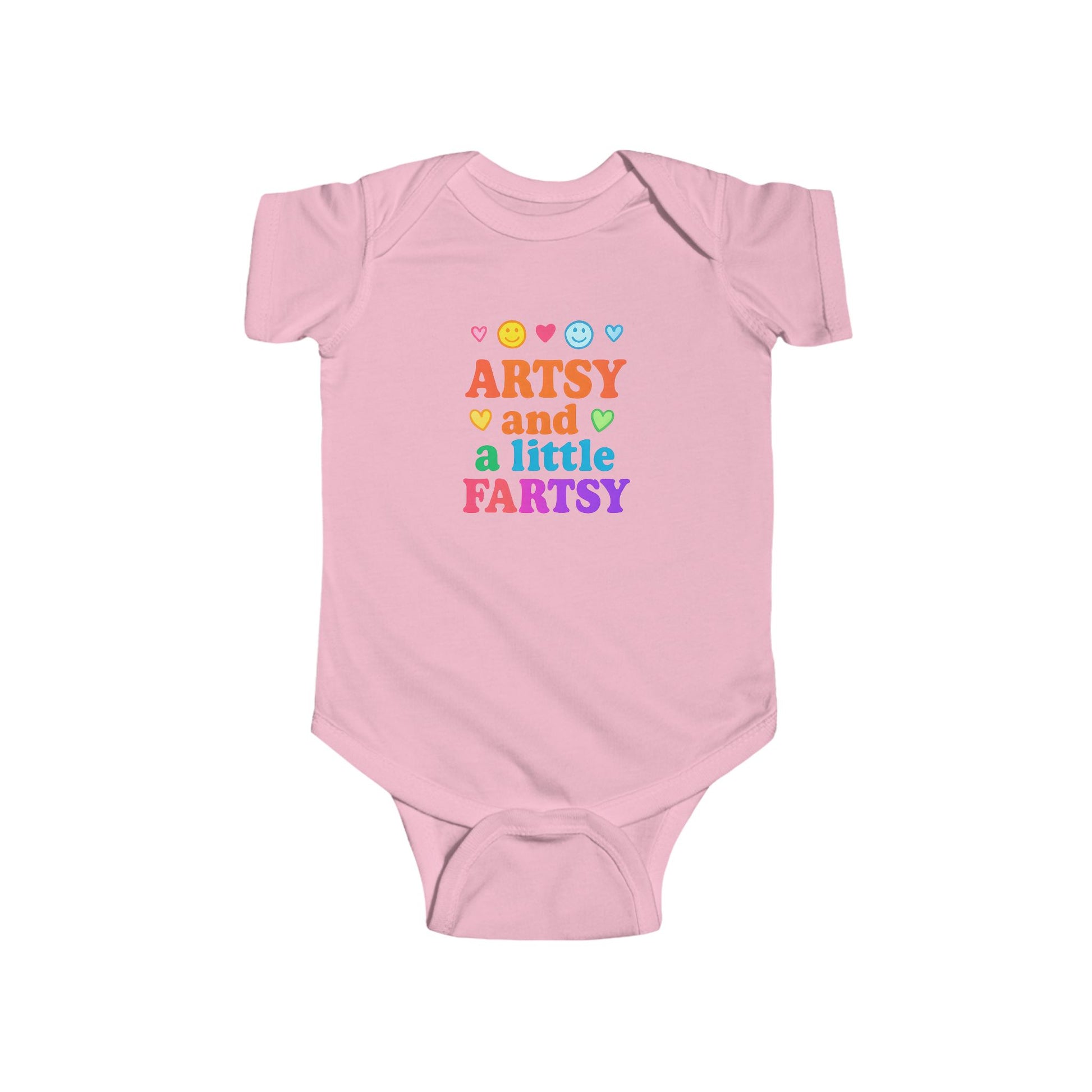 Artsy Fartsy colorful Infant Bodysuit