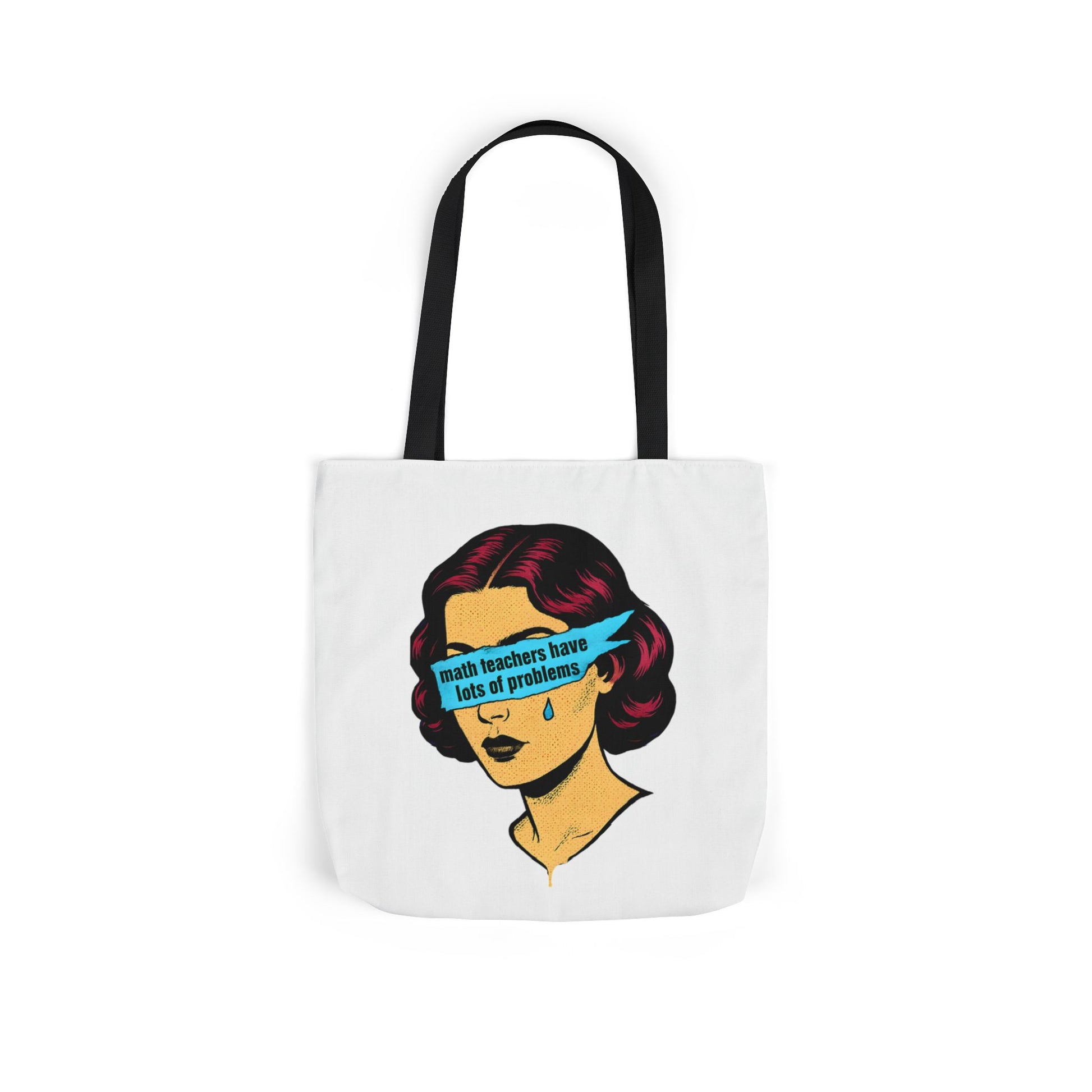 Math teacher Canvas Tote Bag