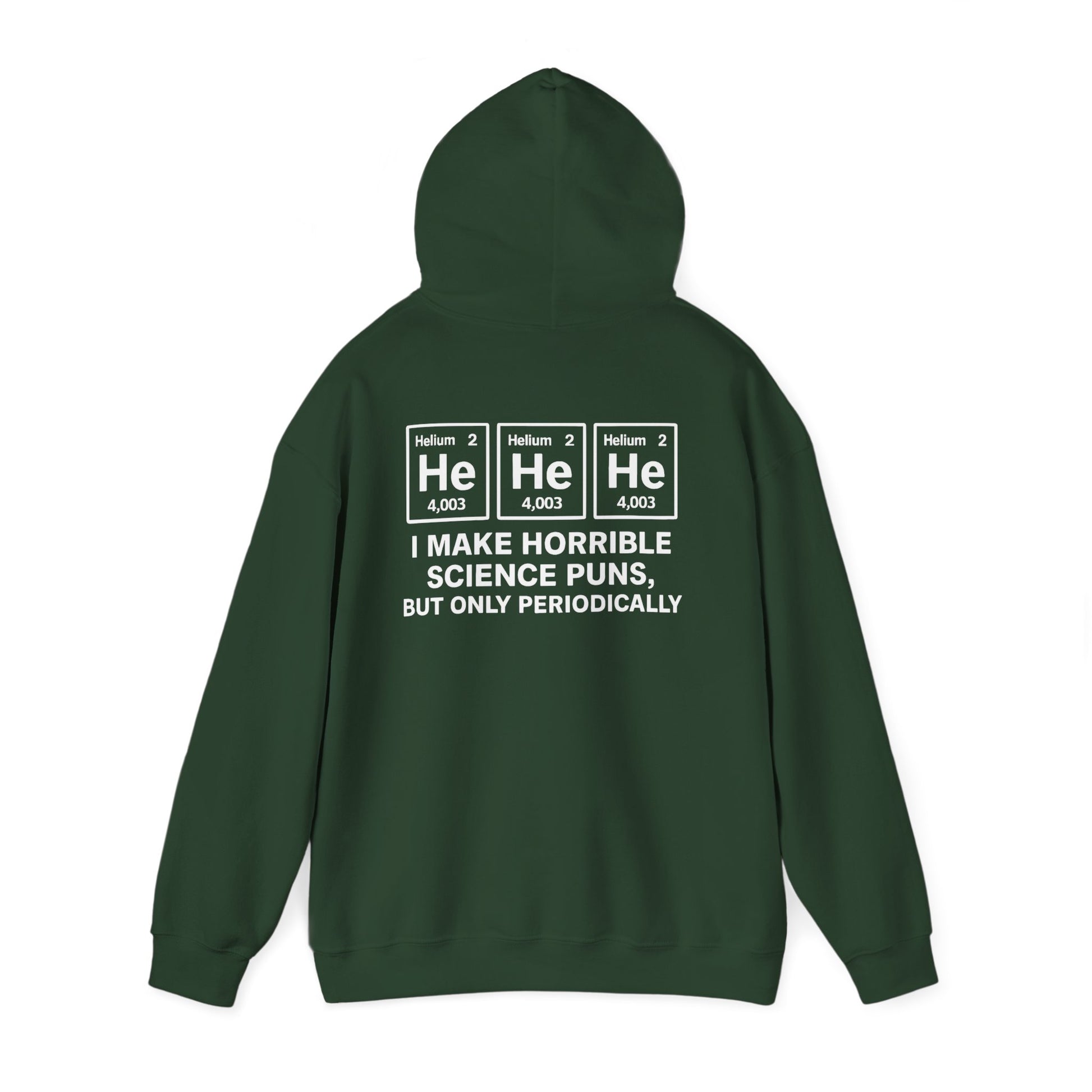 Chemist Humor Clothing hoodie