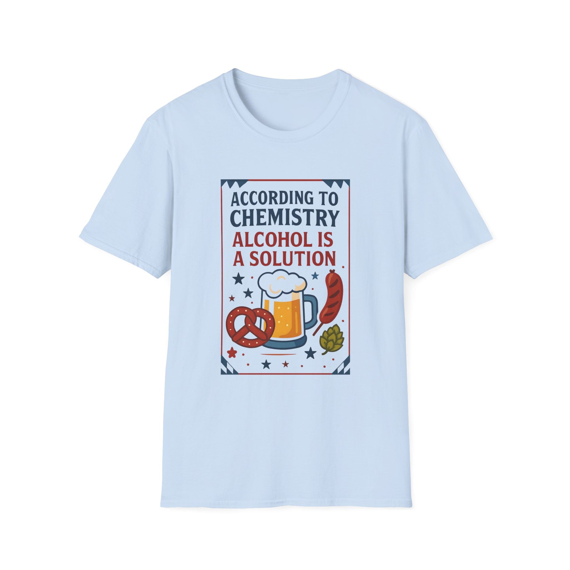Funny Chemistry T-Shirt, Perfect Gift for Science Lovers, Unisex Softstyle Tee, Humor Shirt for Chemistry Enthusiasts, Ideal for [...]
