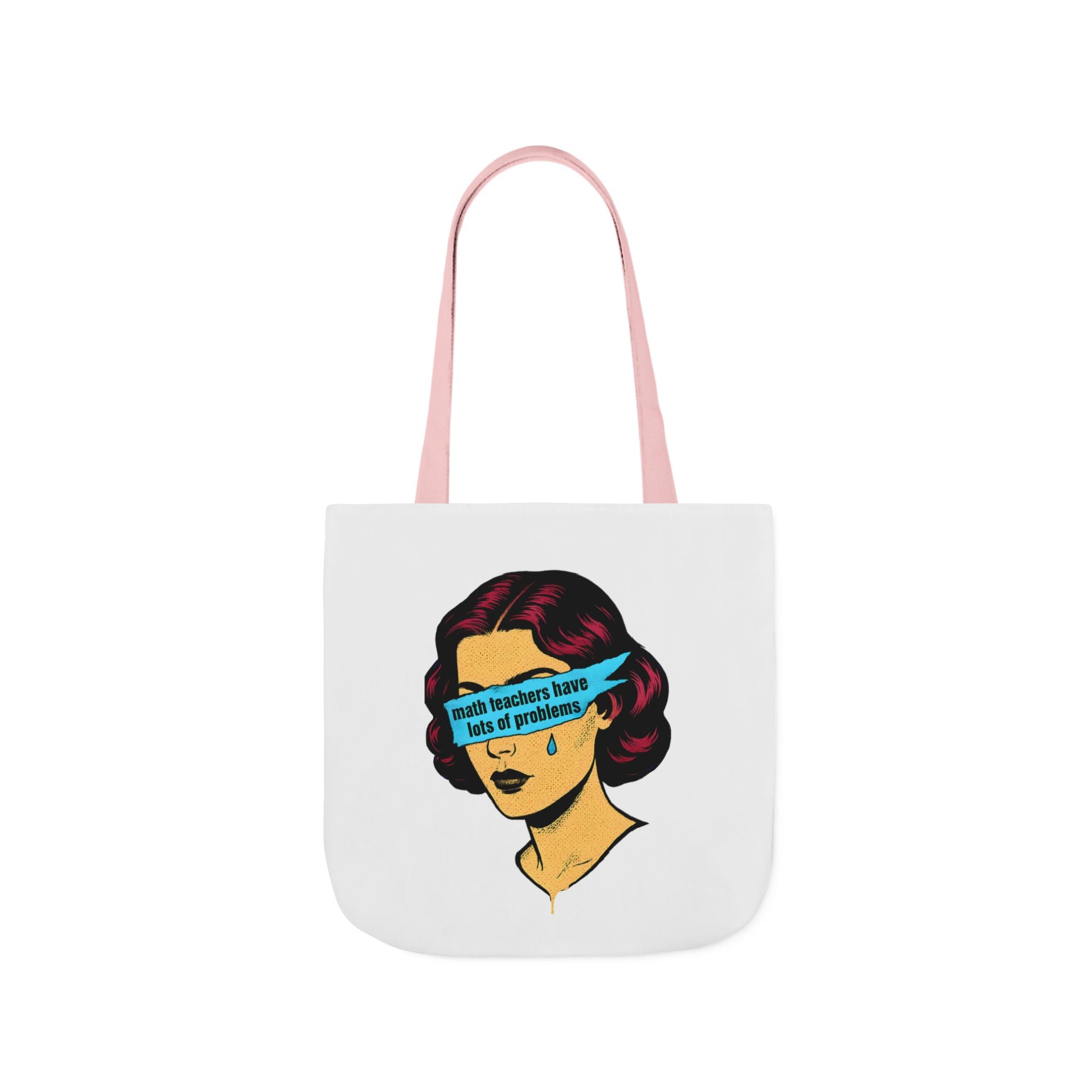 Math teacher Canvas Tote Bag