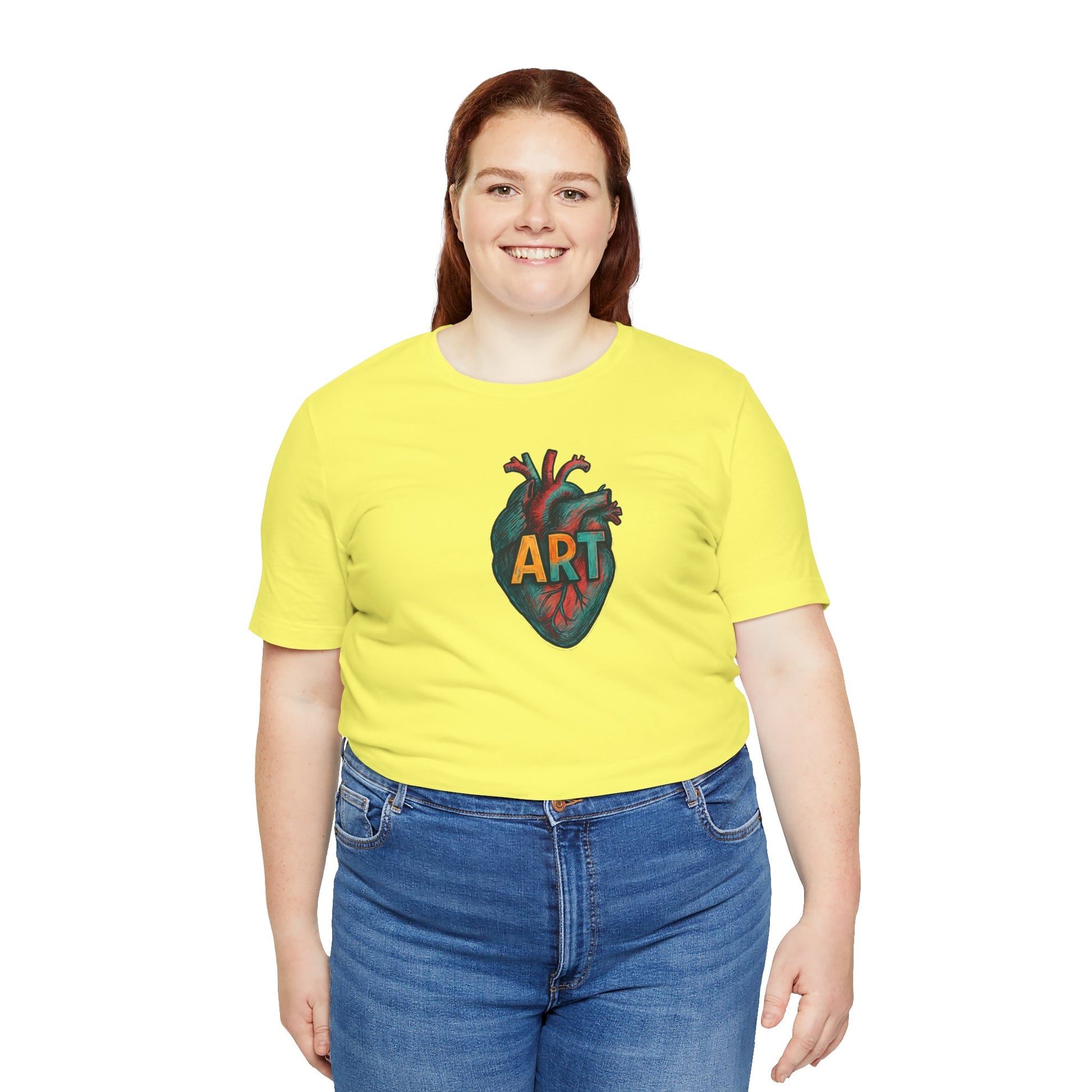 Art Heart T-Shirt