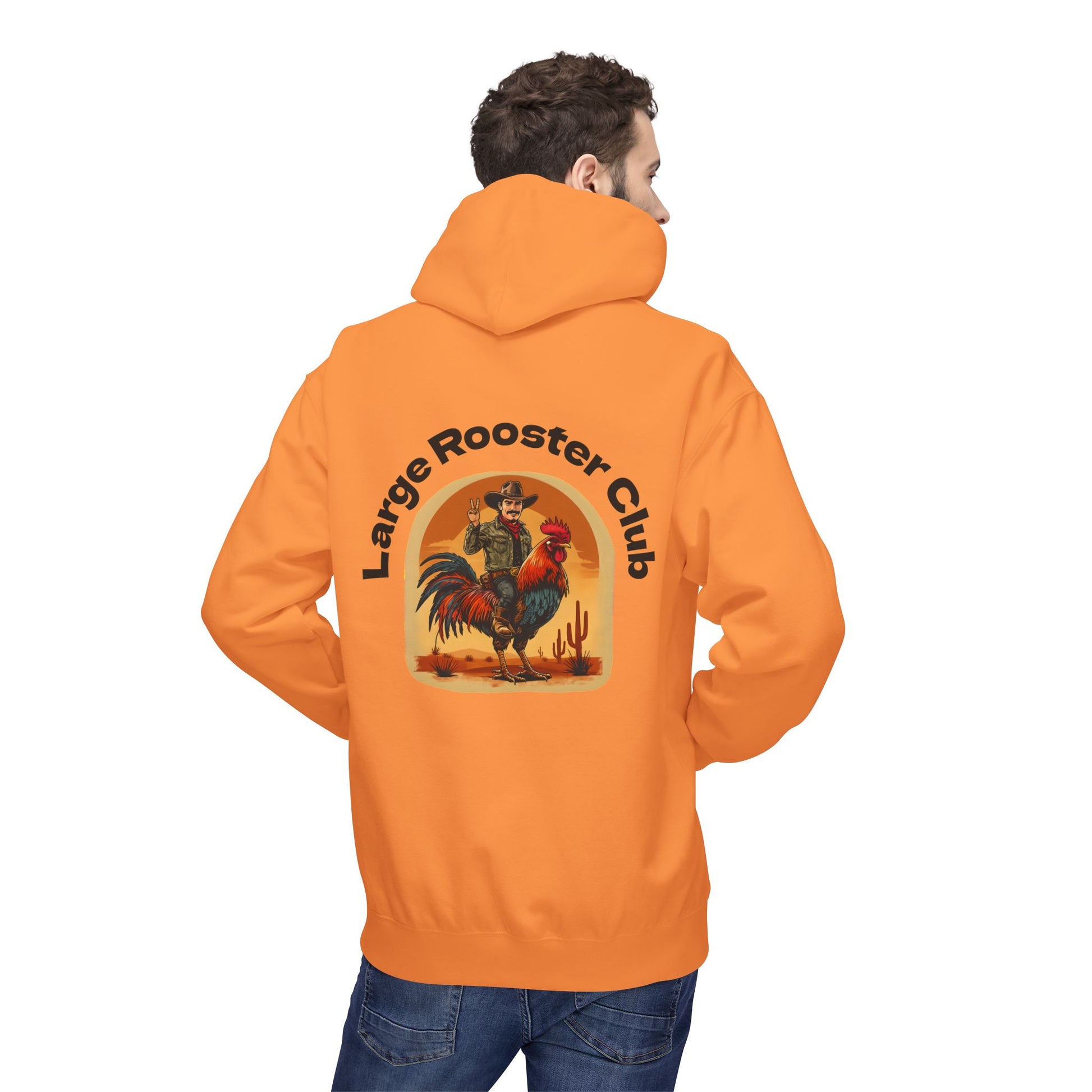 Large Rooster Club sweater