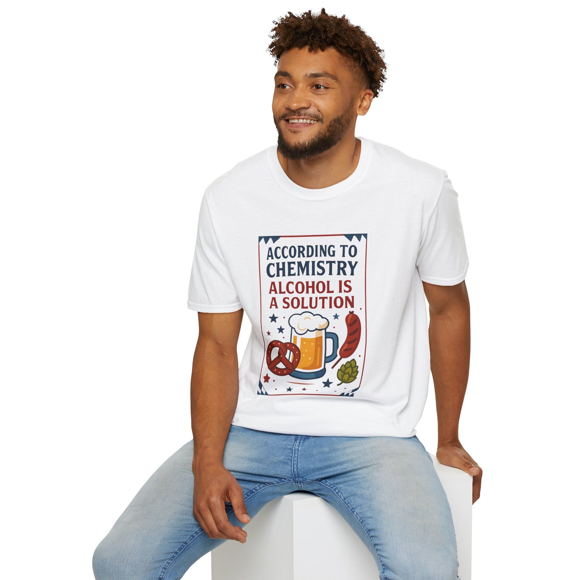 Funny Chemistry T-Shirt, Perfect Gift for Science Lovers, Unisex Softstyle Tee, Humor Shirt for Chemistry Enthusiasts, Ideal for [...]