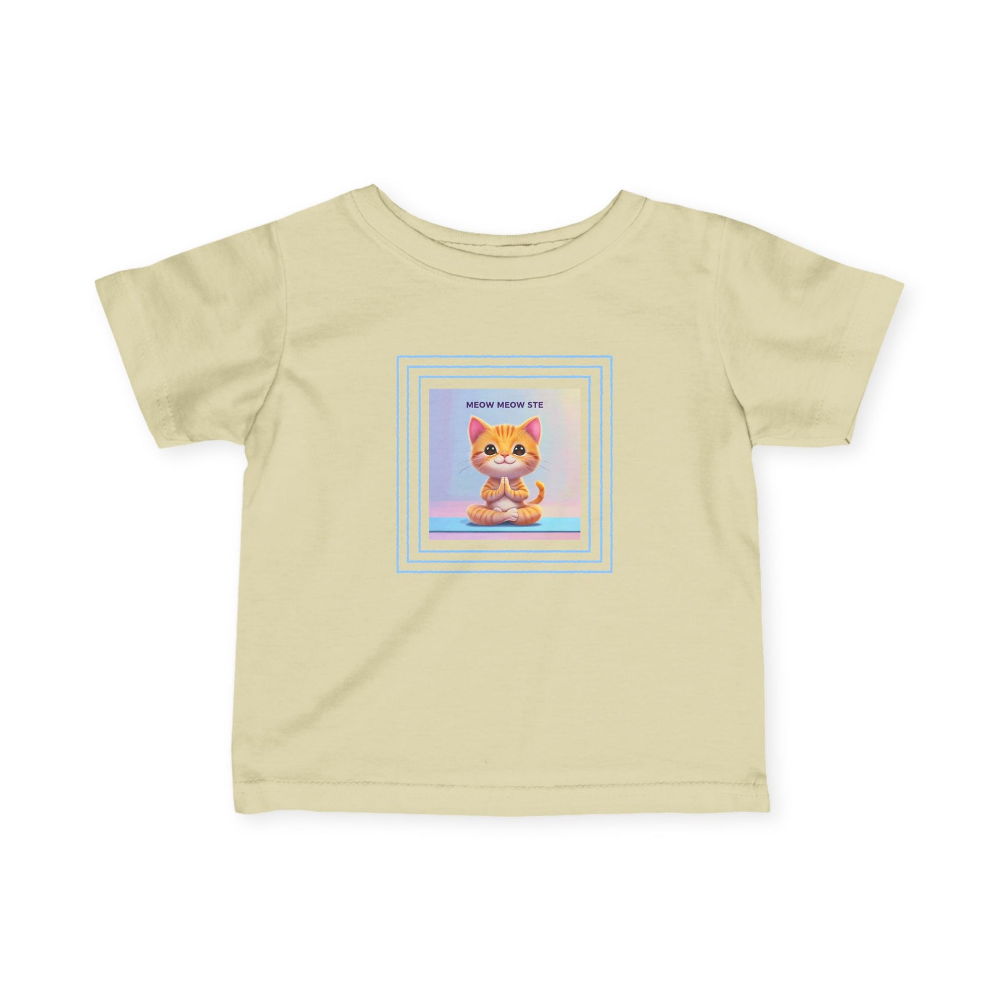 Yoga Cat Infant Tee