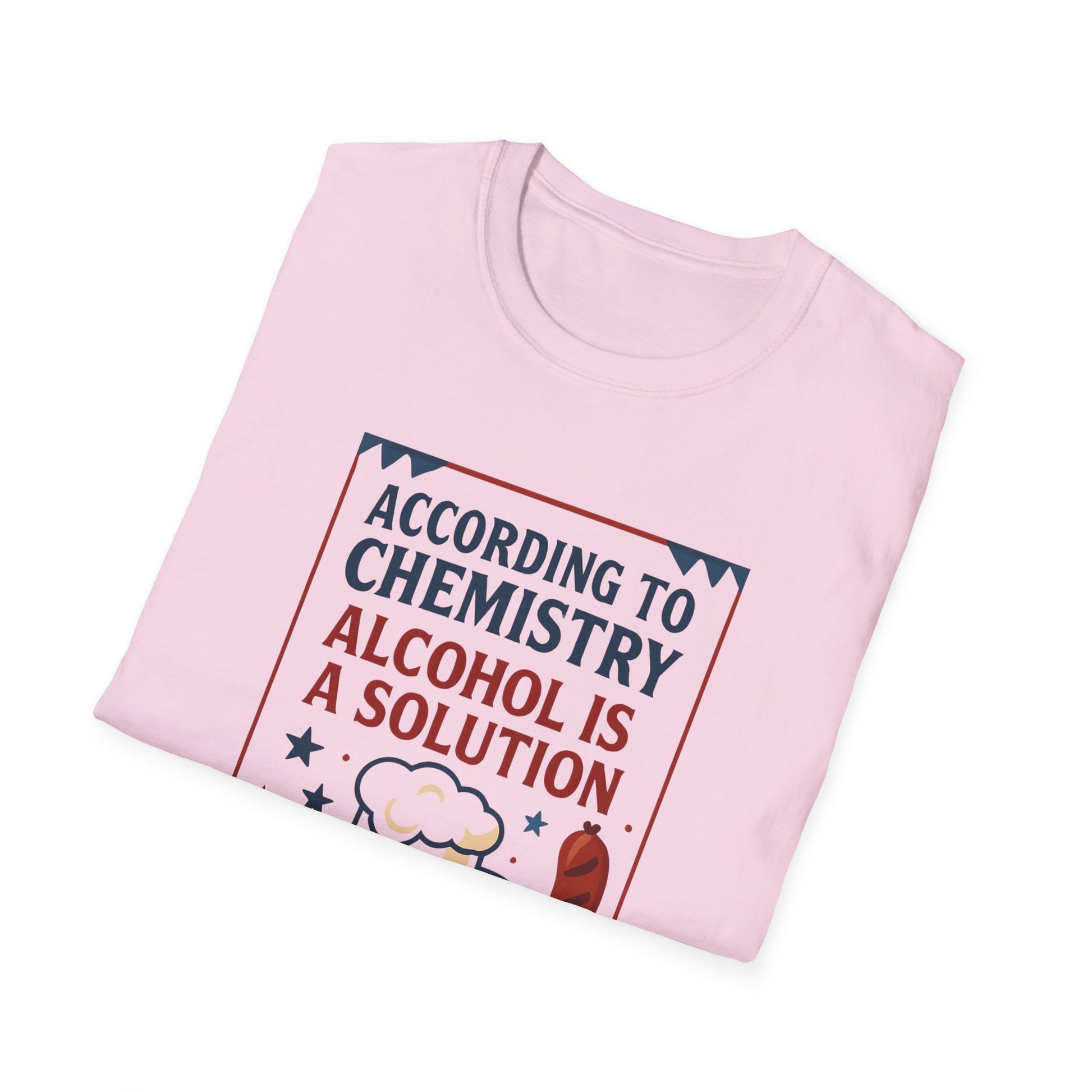 Funny Chemistry T-Shirt, Perfect Gift for Science Lovers, Unisex Softstyle Tee, Humor Shirt for Chemistry Enthusiasts, Ideal for [...]