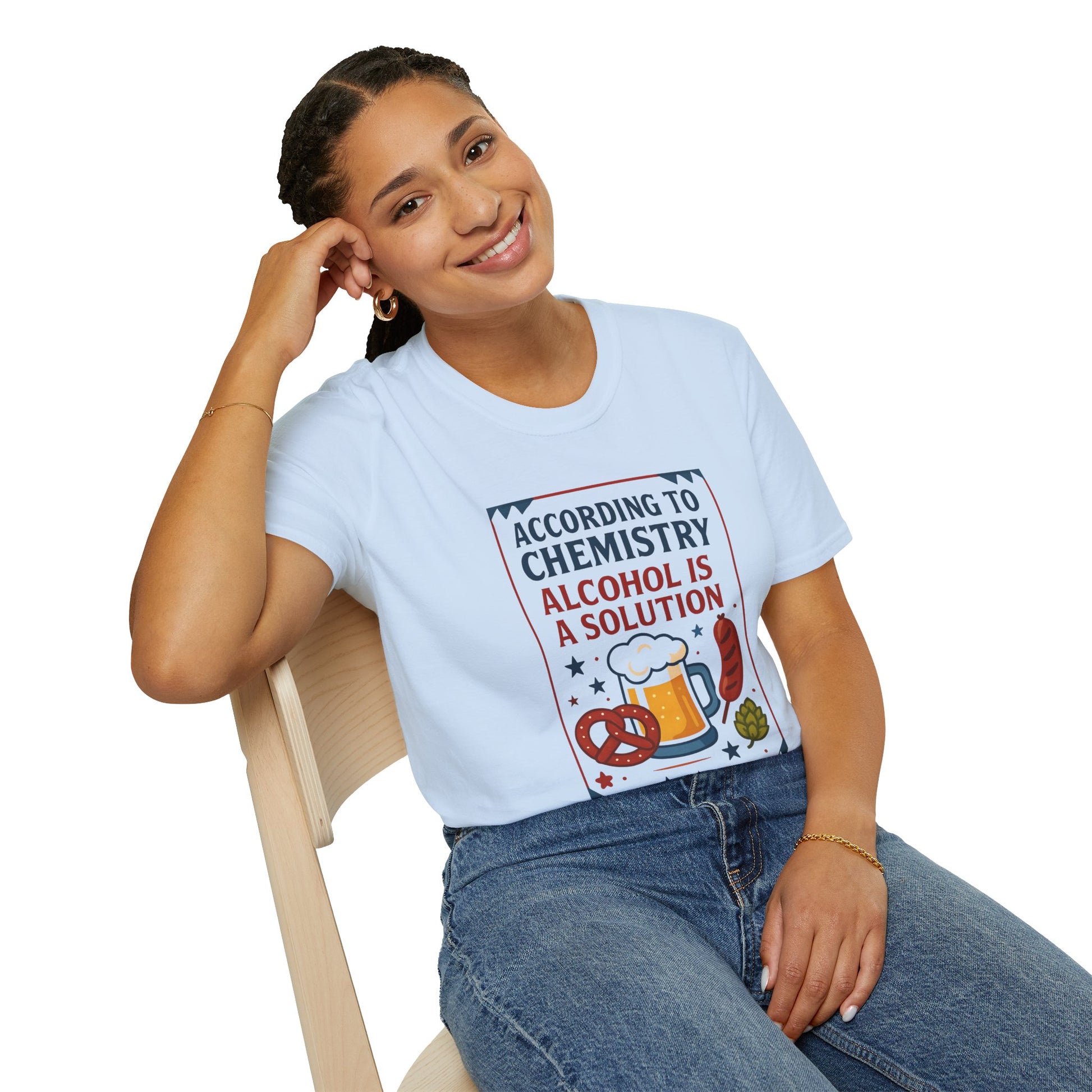 Funny Chemistry T-Shirt, Perfect Gift for Science Lovers, Unisex Softstyle Tee, Humor Shirt for Chemistry Enthusiasts, Ideal for [...]