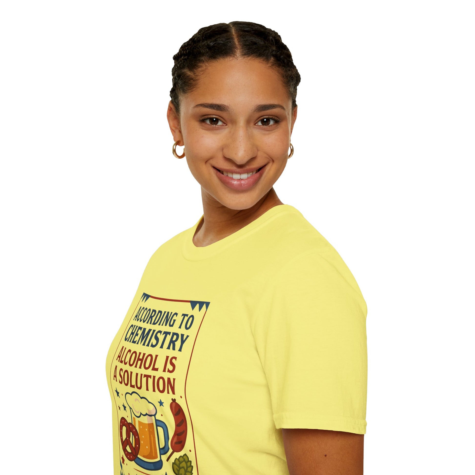 Funny Chemistry T-Shirt, Perfect Gift for Science Lovers, Unisex Softstyle Tee, Humor Shirt for Chemistry Enthusiasts, Ideal for [...]