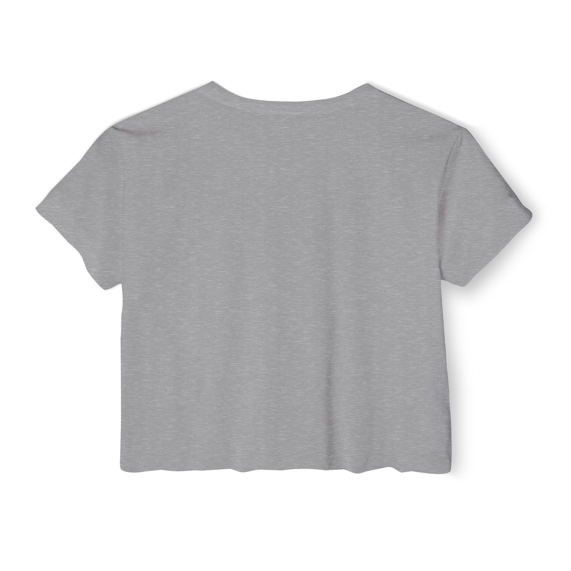 Flirty Graphic Crop Tee