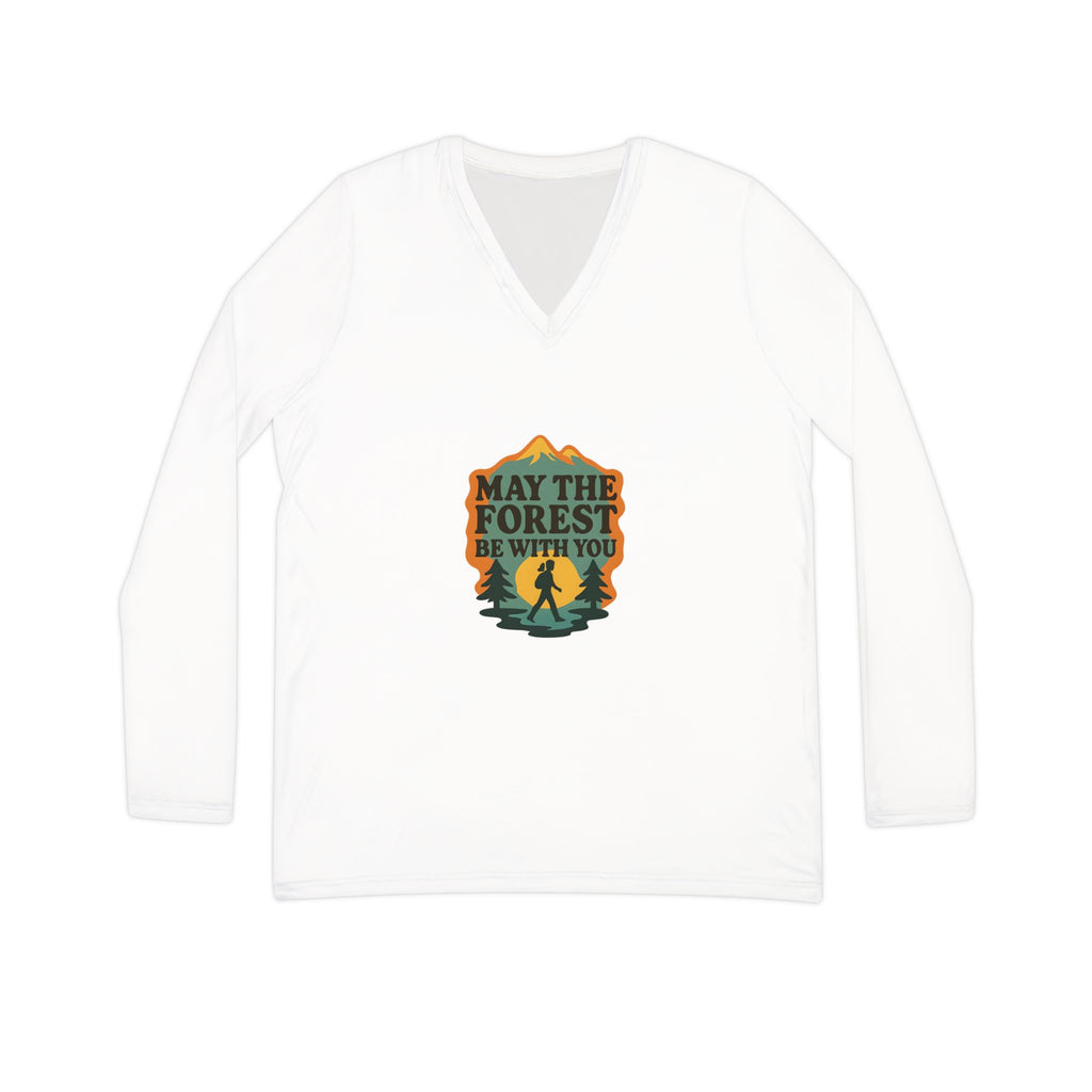 "May the Forest Be With You" long sleeve tee