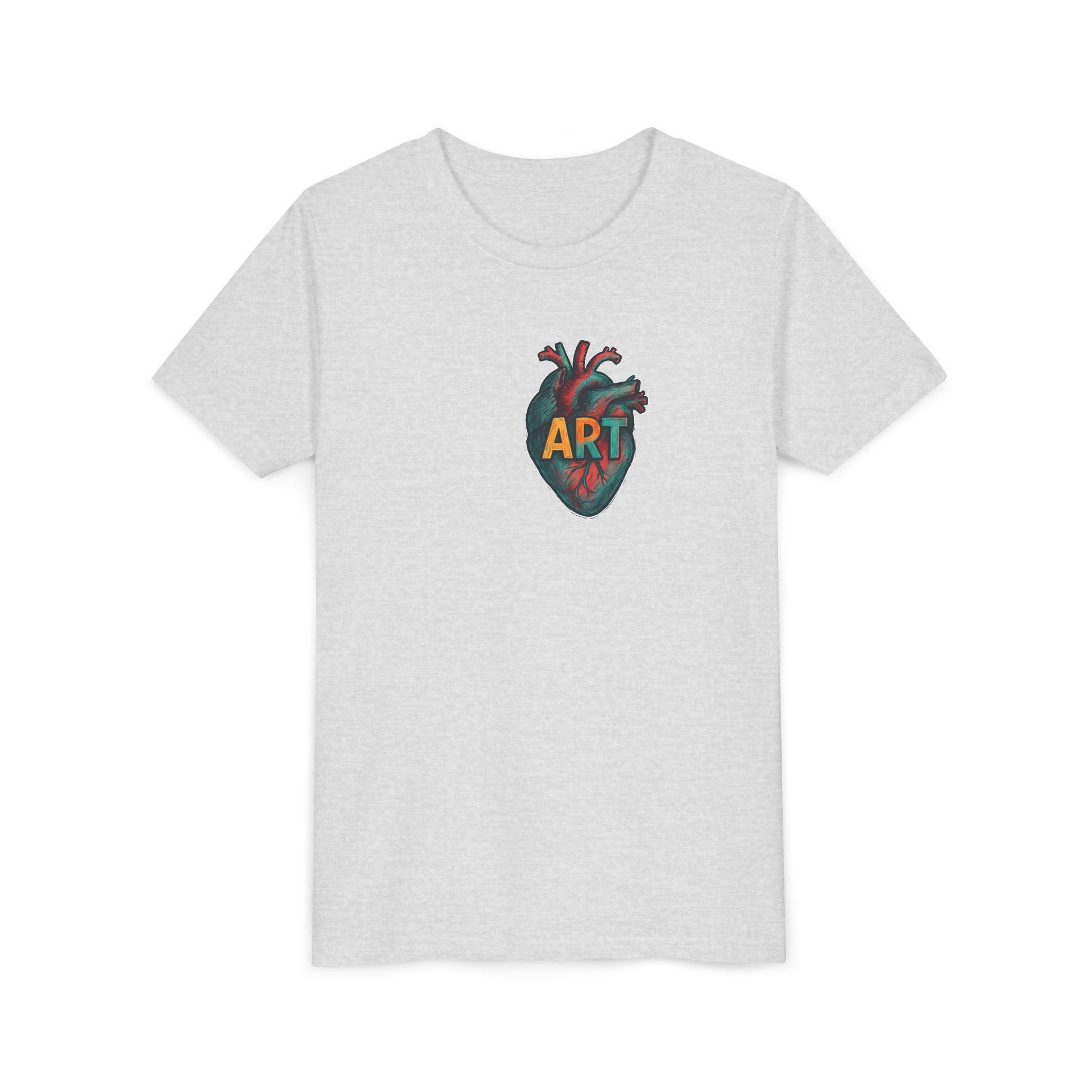 Heart Art Youth Tee Shirt