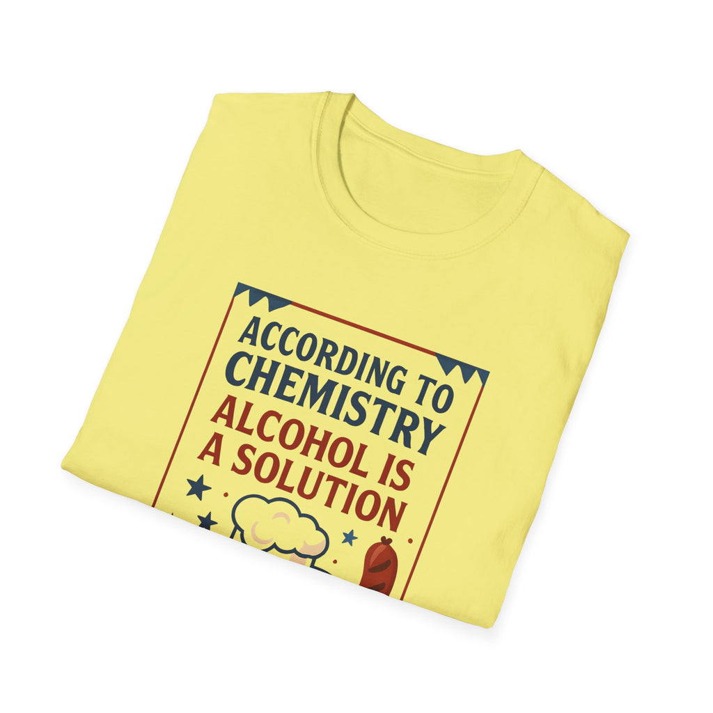 Funny Chemistry T-Shirt, Perfect Gift for Science Lovers, Unisex Softstyle Tee, Humor Shirt for Chemistry Enthusiasts, Ideal for [...]