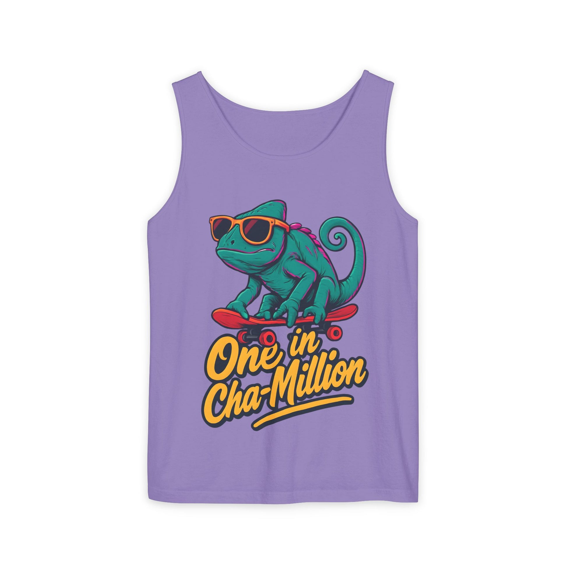 Chameleon Pun Tank Top