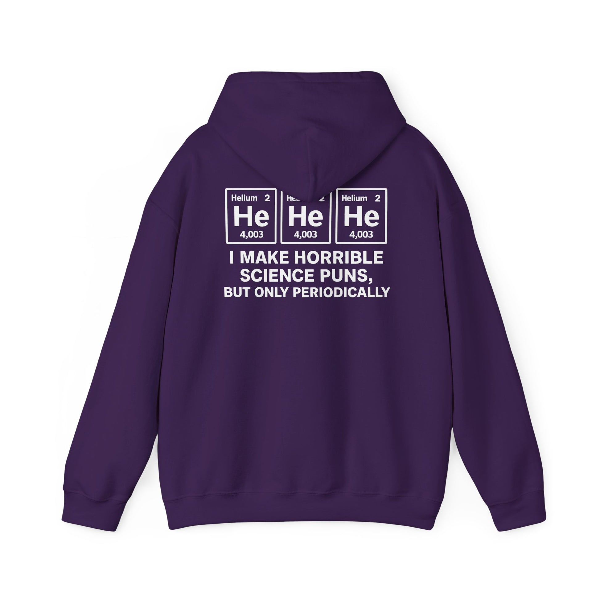 Chemist Humor Clothing hoodie